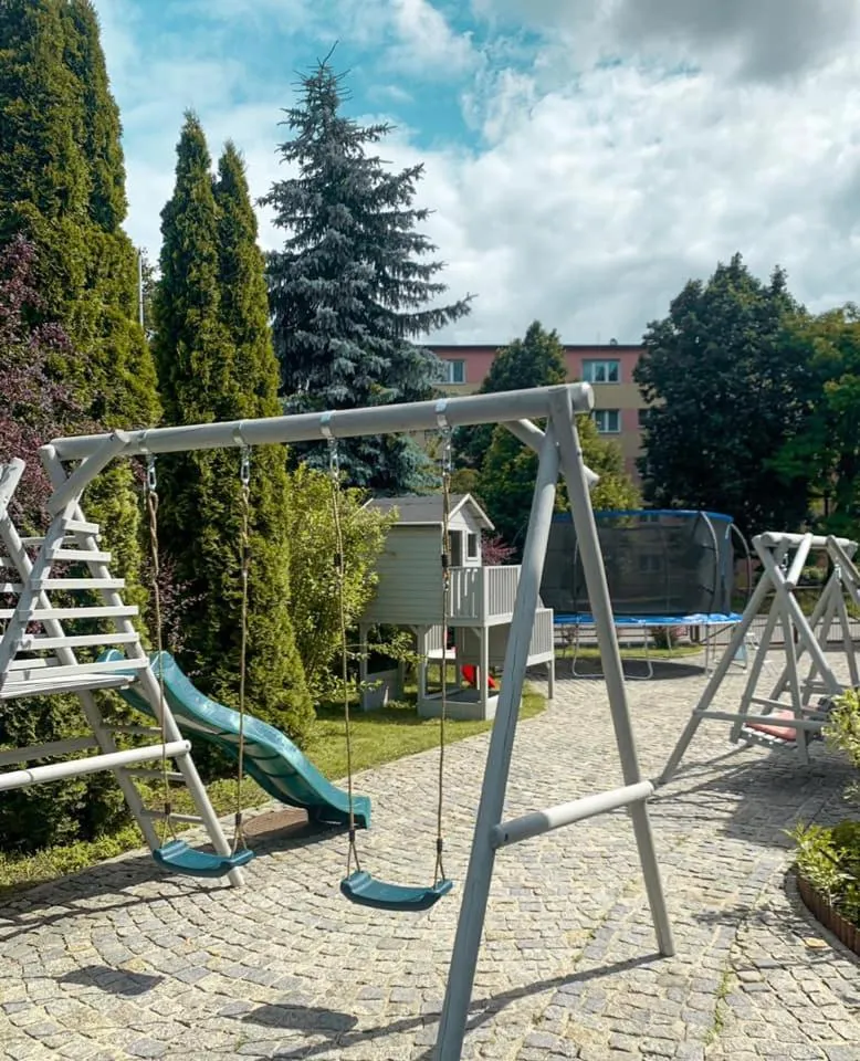 Children play ground in Restauracja Noclegi Ruczaj