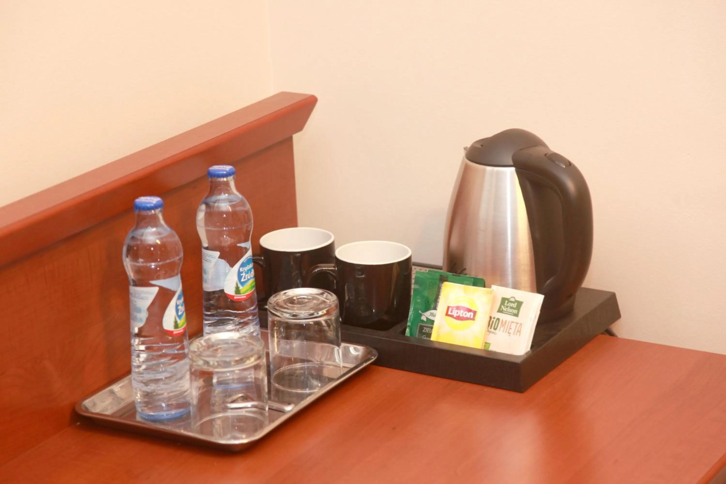 Coffee/tea facilities in Restauracja Noclegi Ruczaj