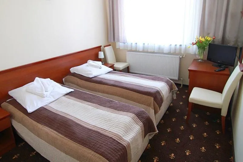 Photo of the whole room, Bed in Restauracja Noclegi Ruczaj