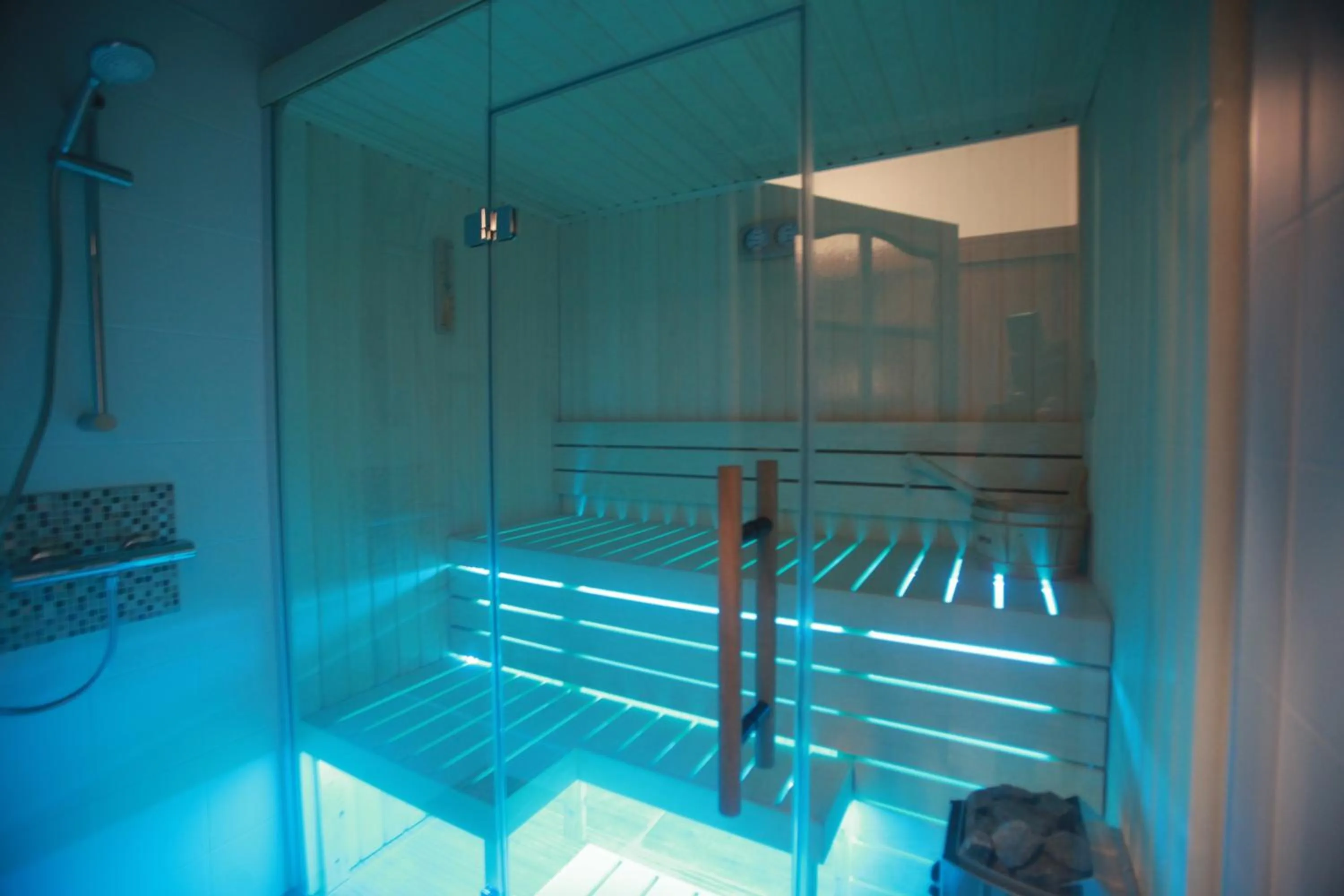 Sauna in Restauracja Noclegi Ruczaj