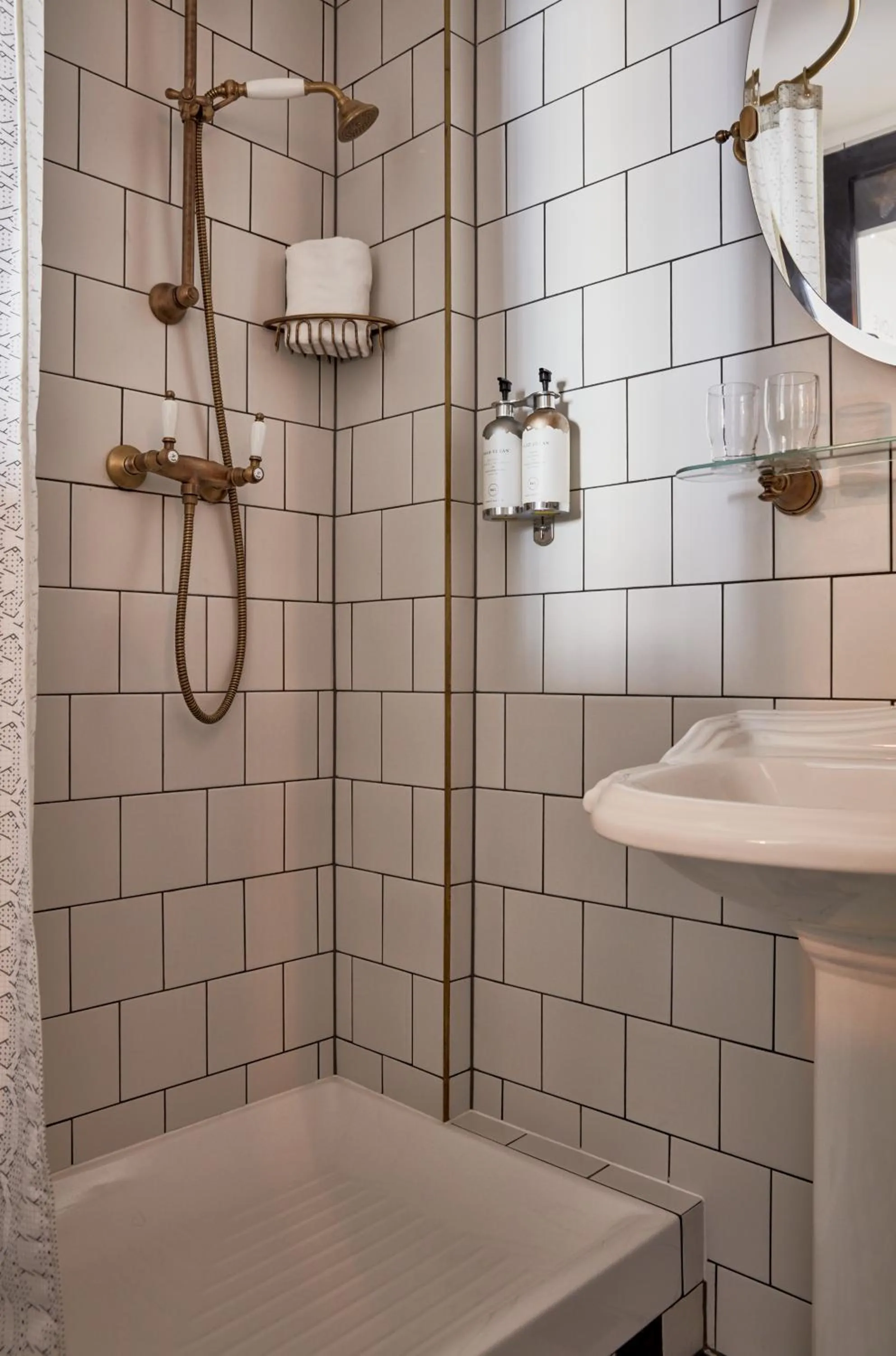 Shower in Max Brown Hotel Midtown, part of Sircle Collection