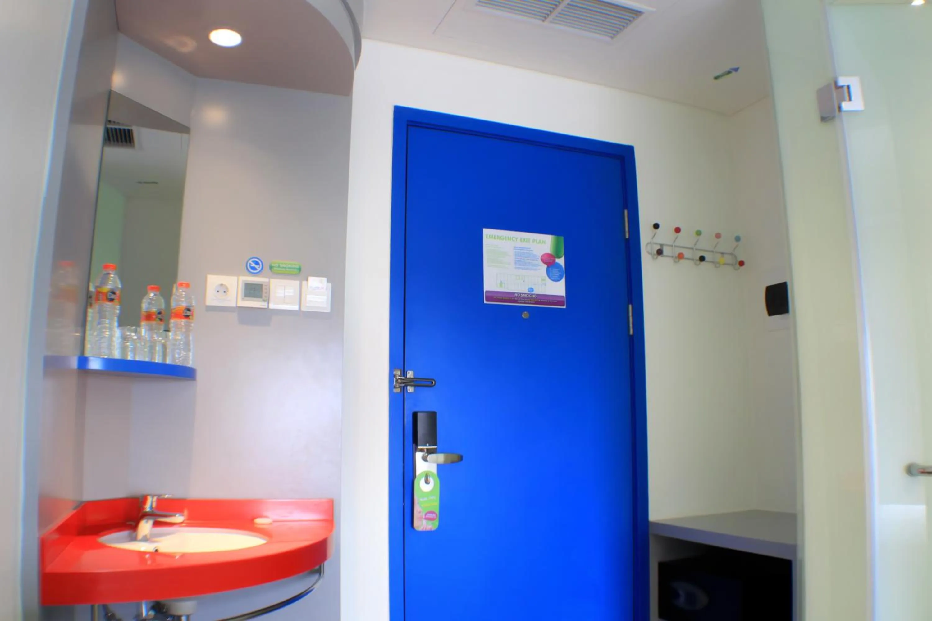 Bedroom in POP! Hotel Solo