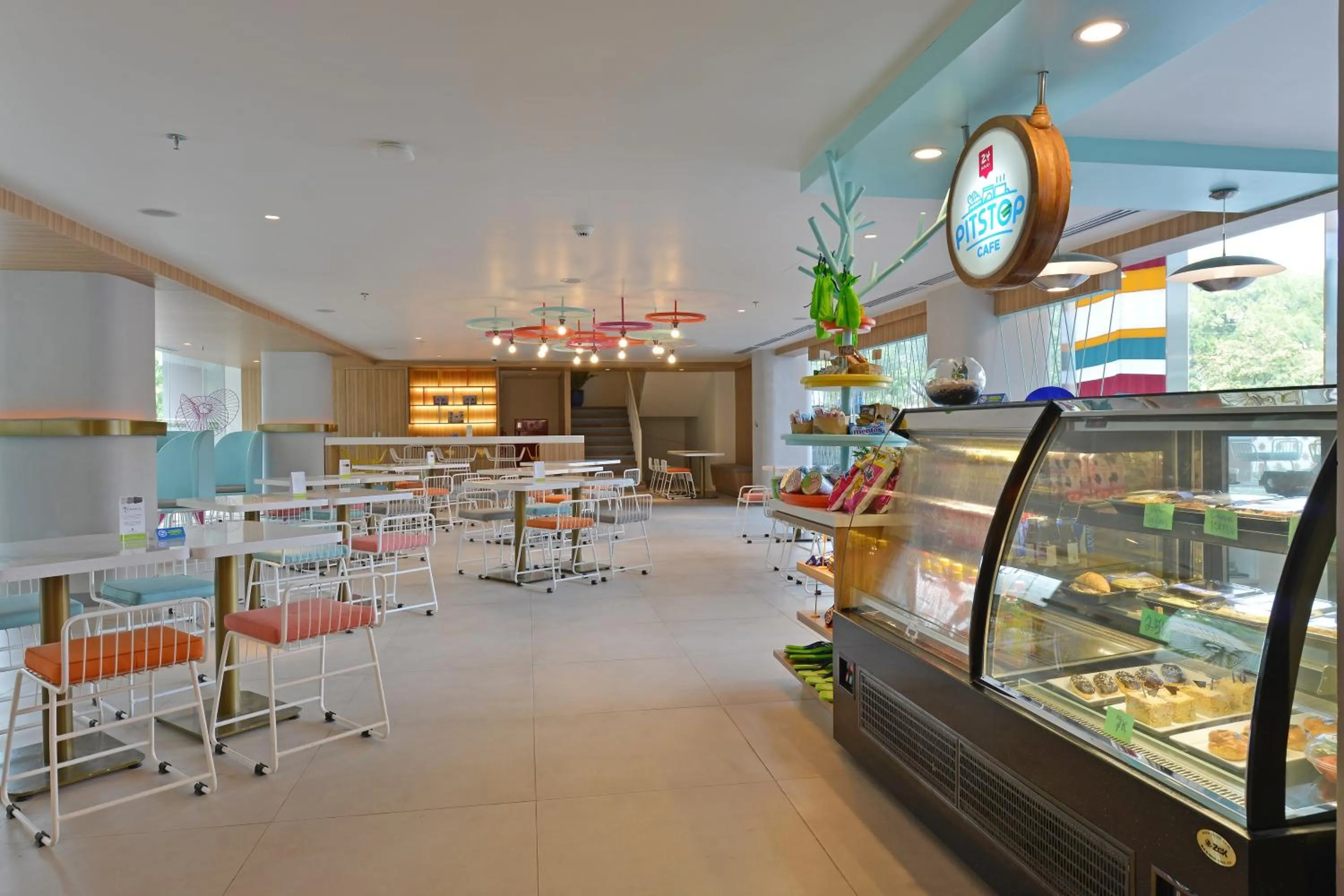 Restaurant/places to eat in POP! Hotel Solo