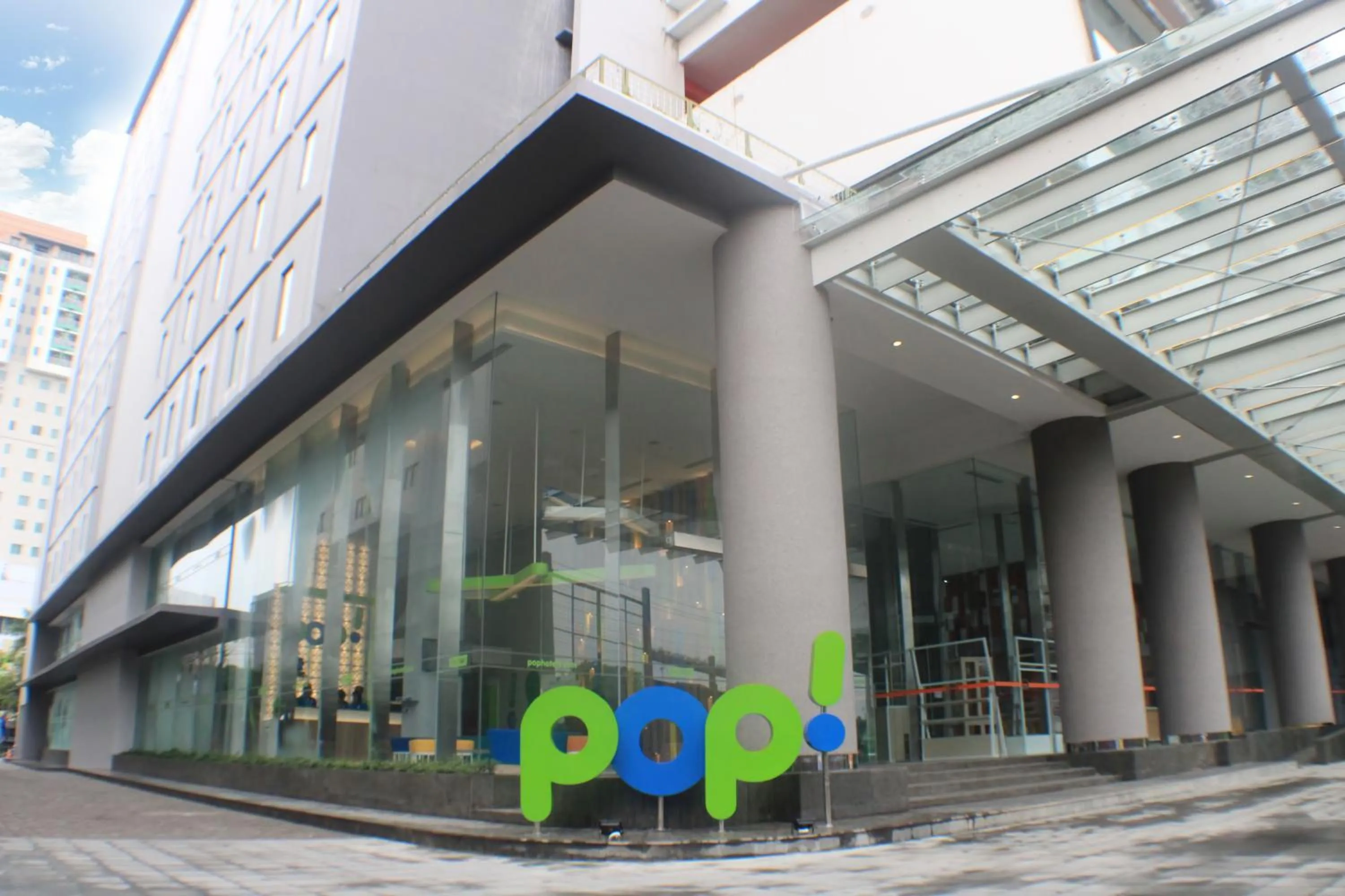 Property logo or sign in POP! Hotel Solo