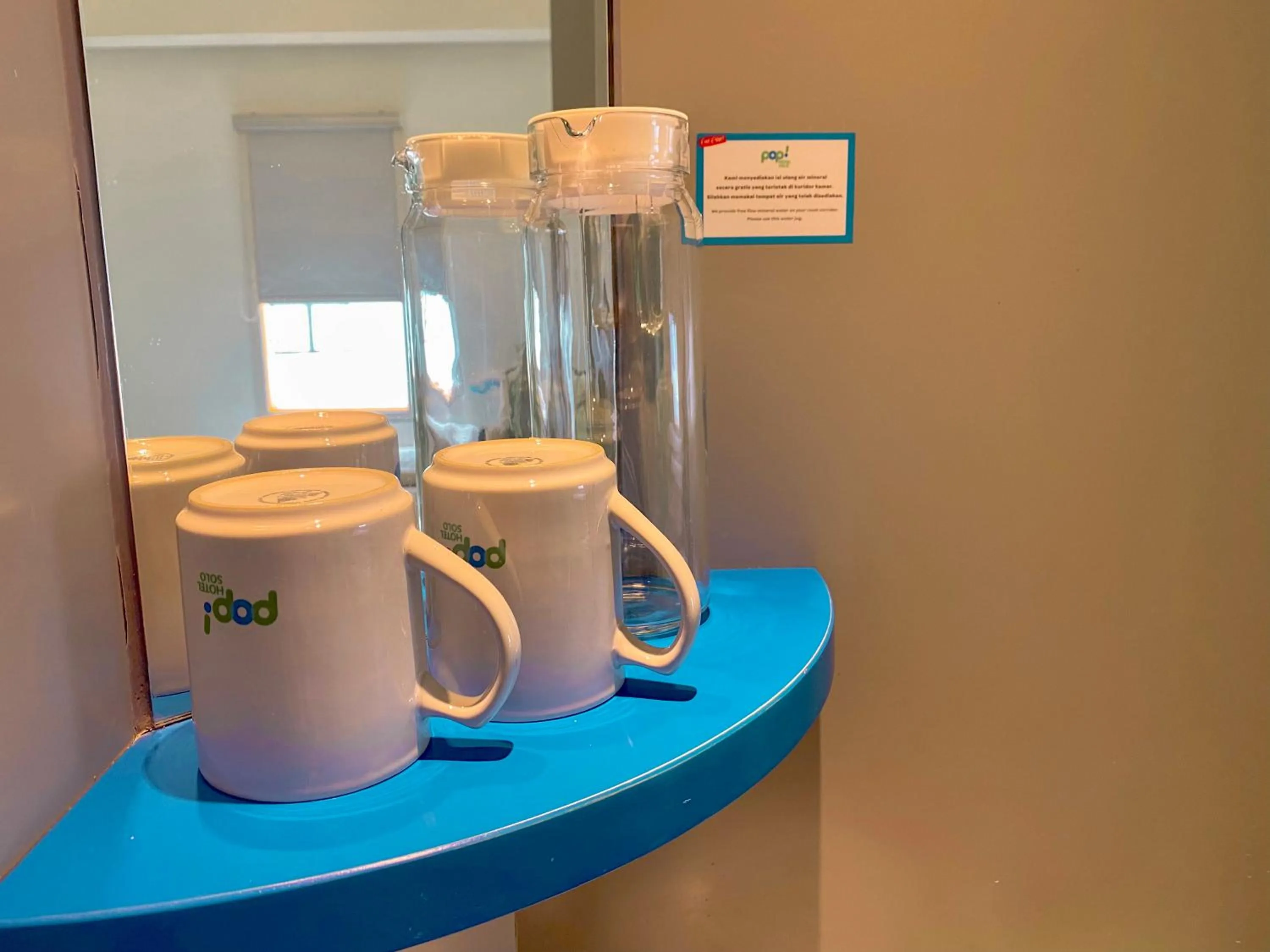 Coffee/tea facilities in POP! Hotel Solo