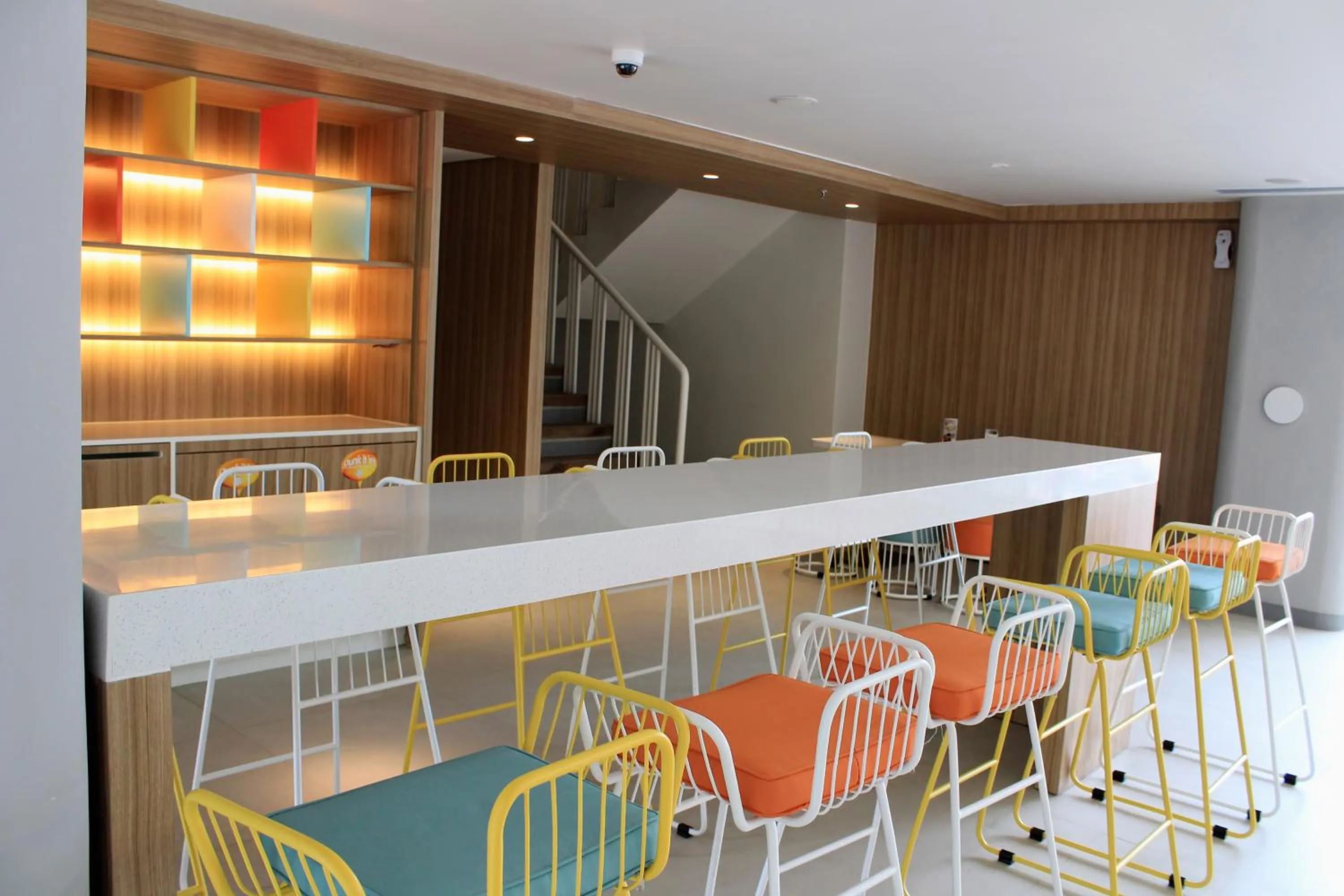 Restaurant/places to eat in POP! Hotel Solo