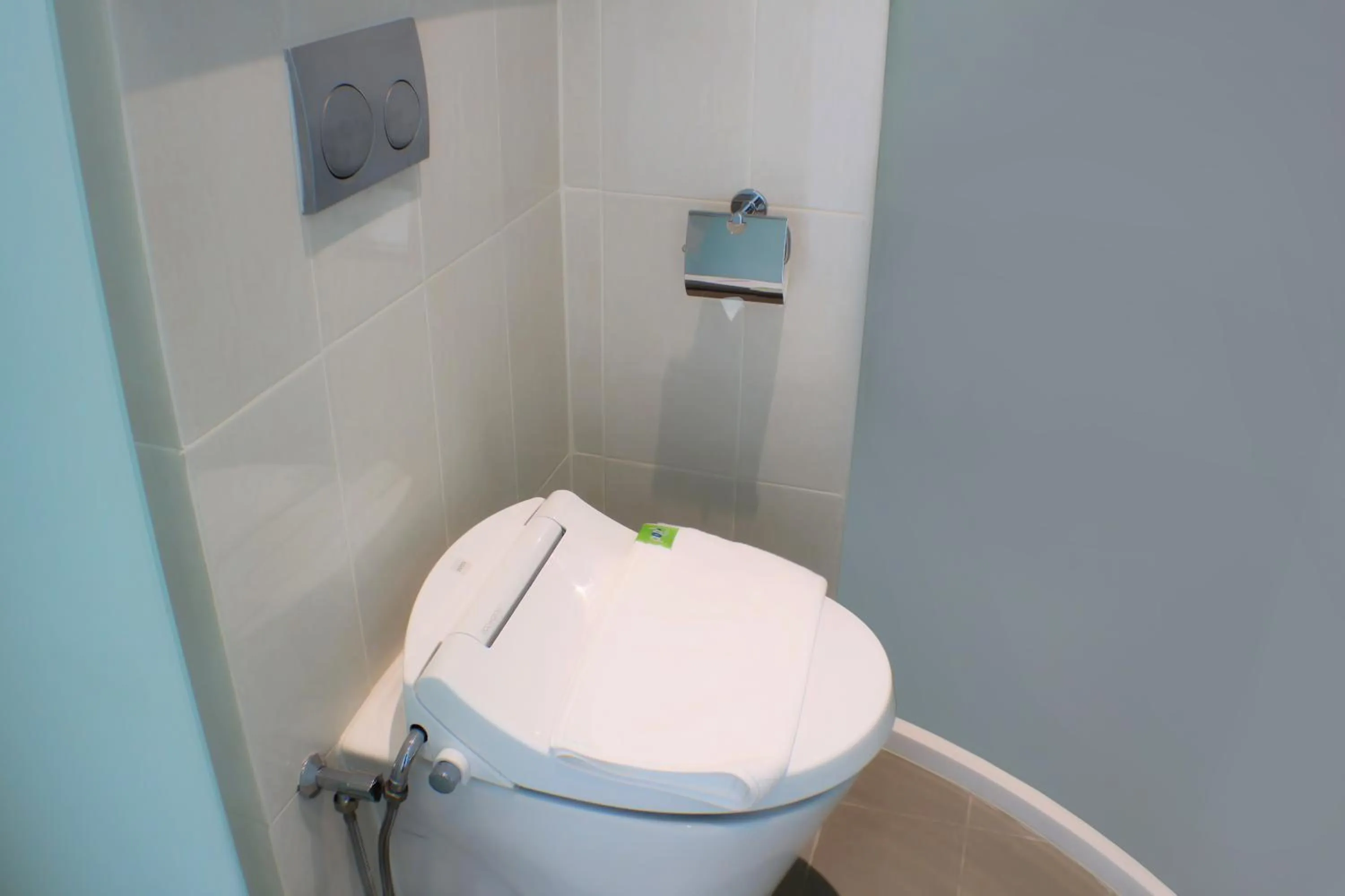 Bathroom in POP! Hotel Solo