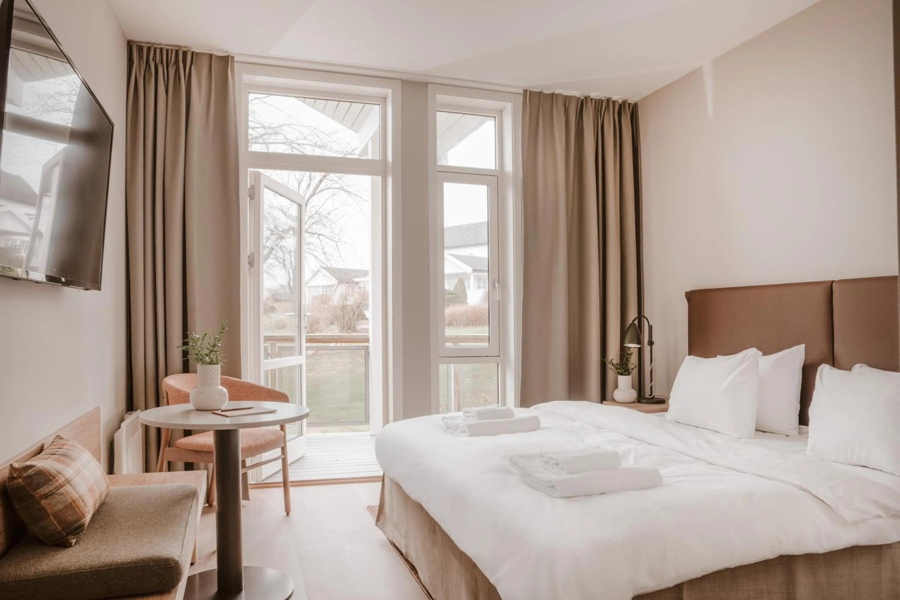 Bed in Jegtvolden Fjordhotell