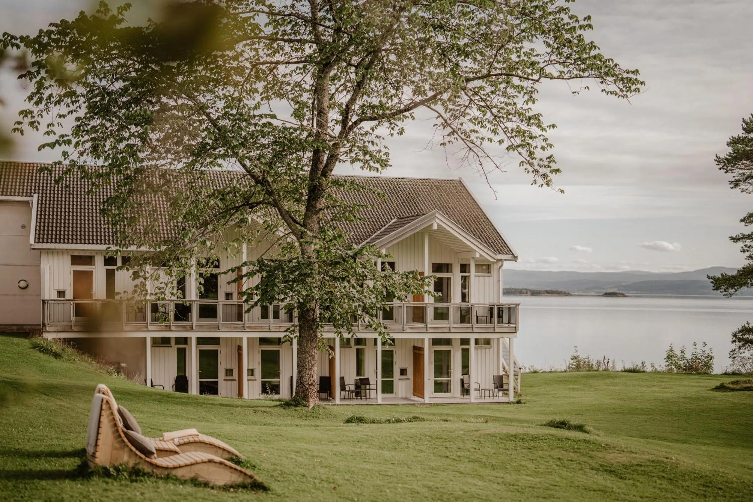 Property building in Jegtvolden Fjordhotell