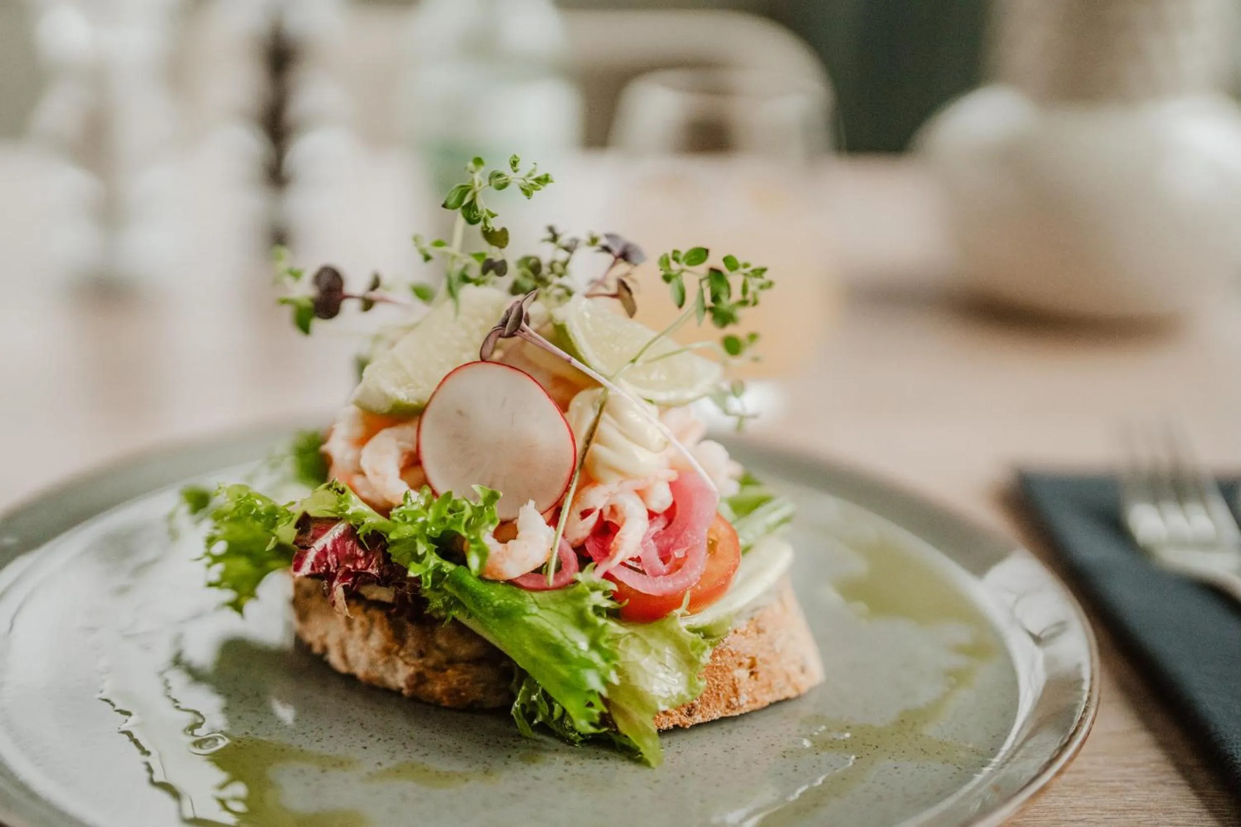 Restaurant/places to eat in Jegtvolden Fjordhotell