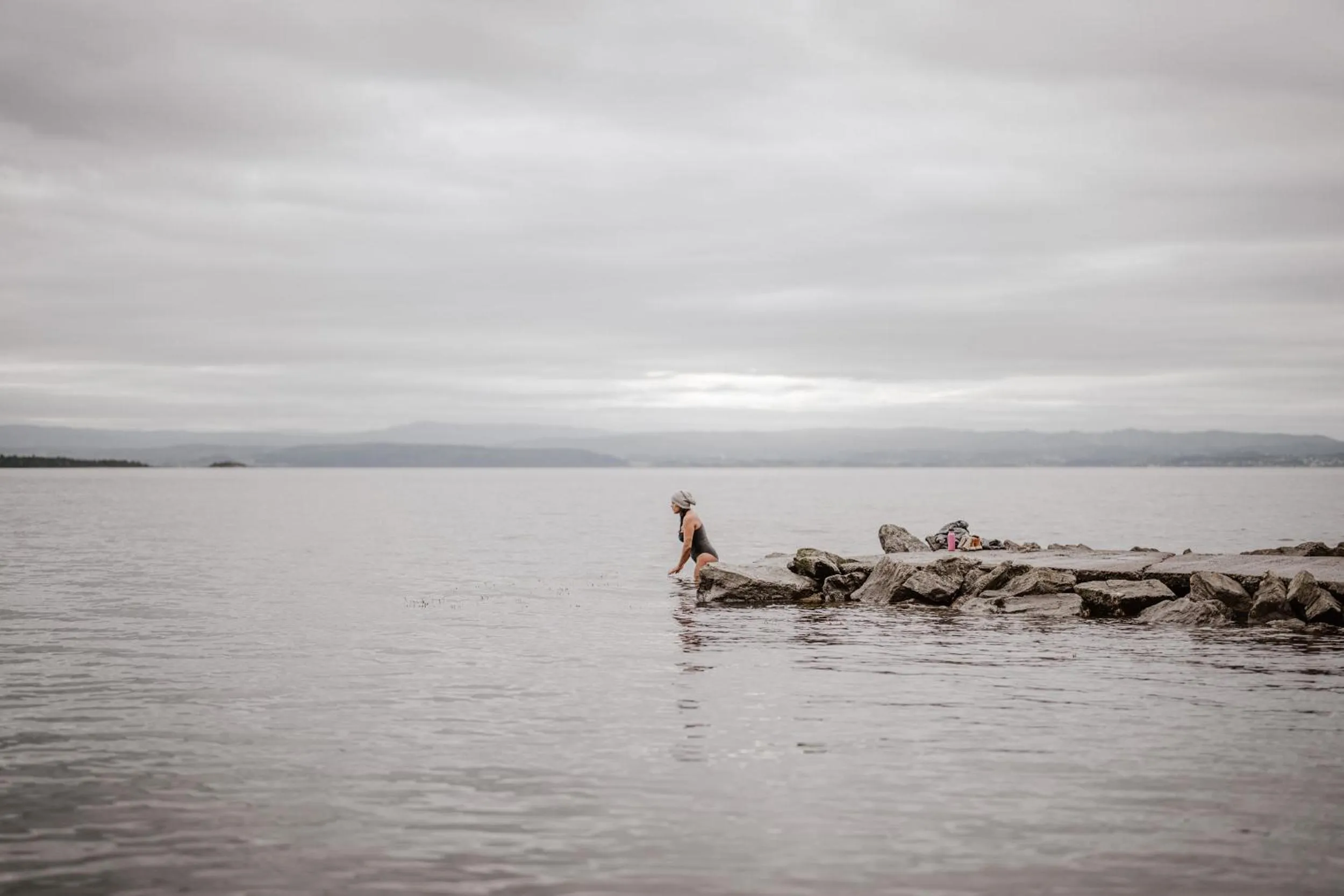 Beach in Jegtvolden Fjordhotell