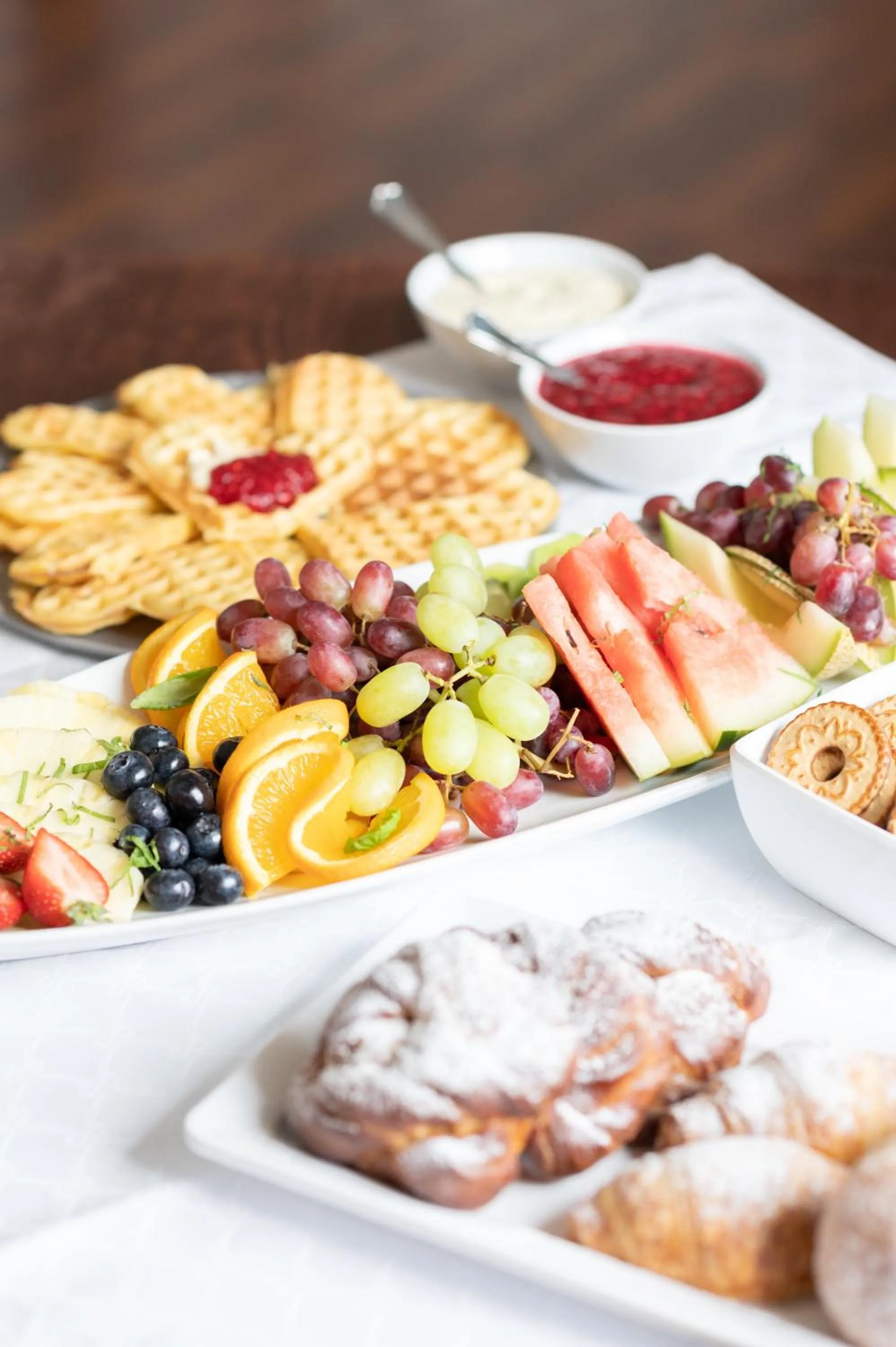 Breakfast in Jegtvolden Fjordhotell