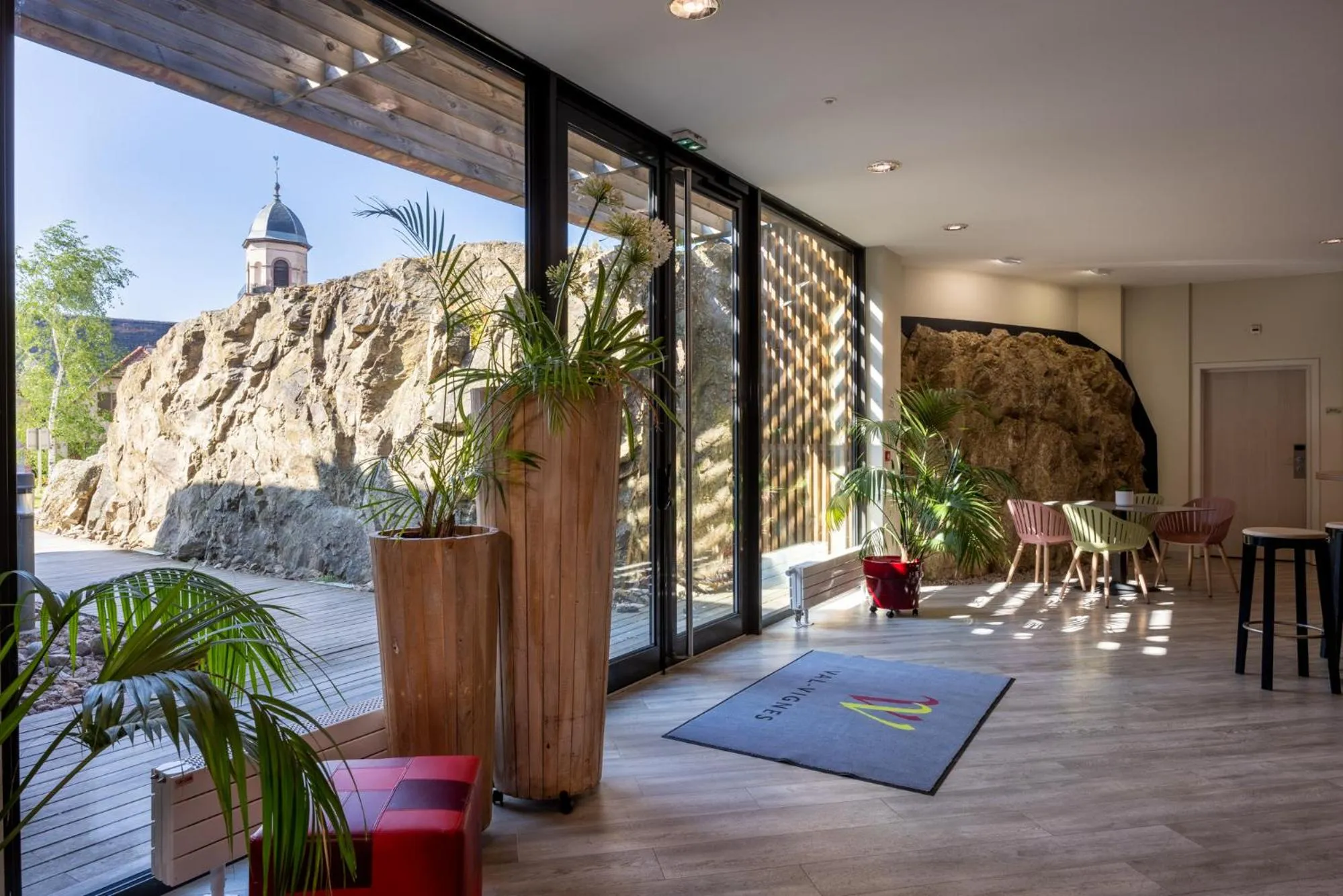 Meeting/conference room in Hôtel Val-Vignes Colmar Haut-Koenigsbourg, The Originals Relais