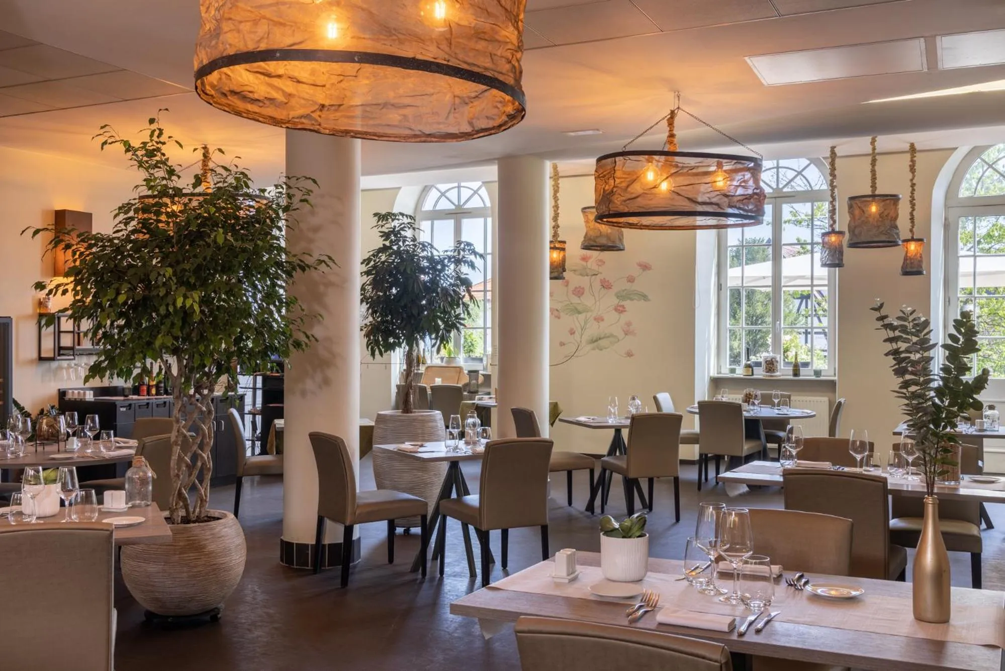 Restaurant/places to eat in Hôtel Val-Vignes Colmar Haut-Koenigsbourg, The Originals Relais