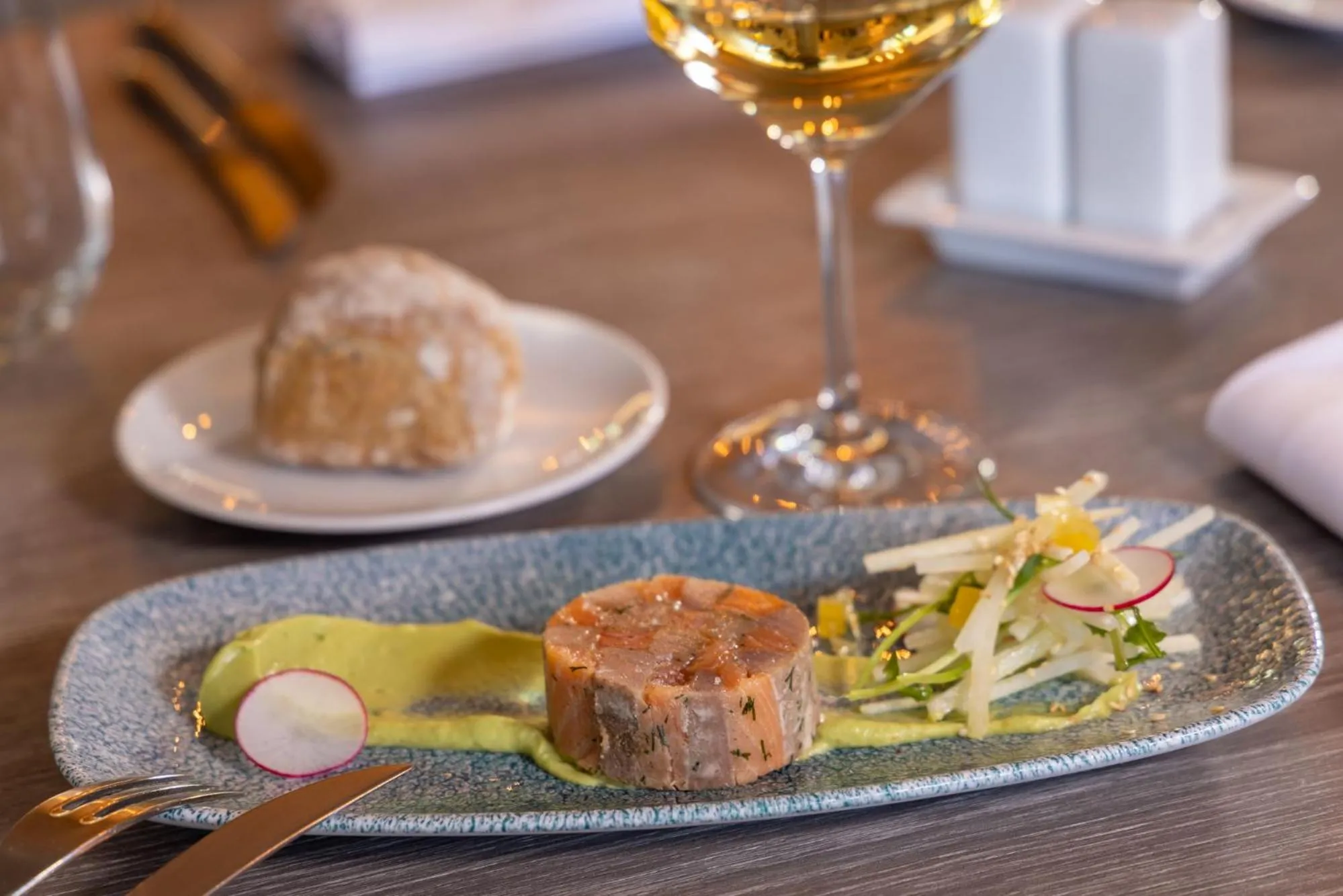 Restaurant/places to eat in Hôtel Val-Vignes Colmar Haut-Koenigsbourg, The Originals Relais