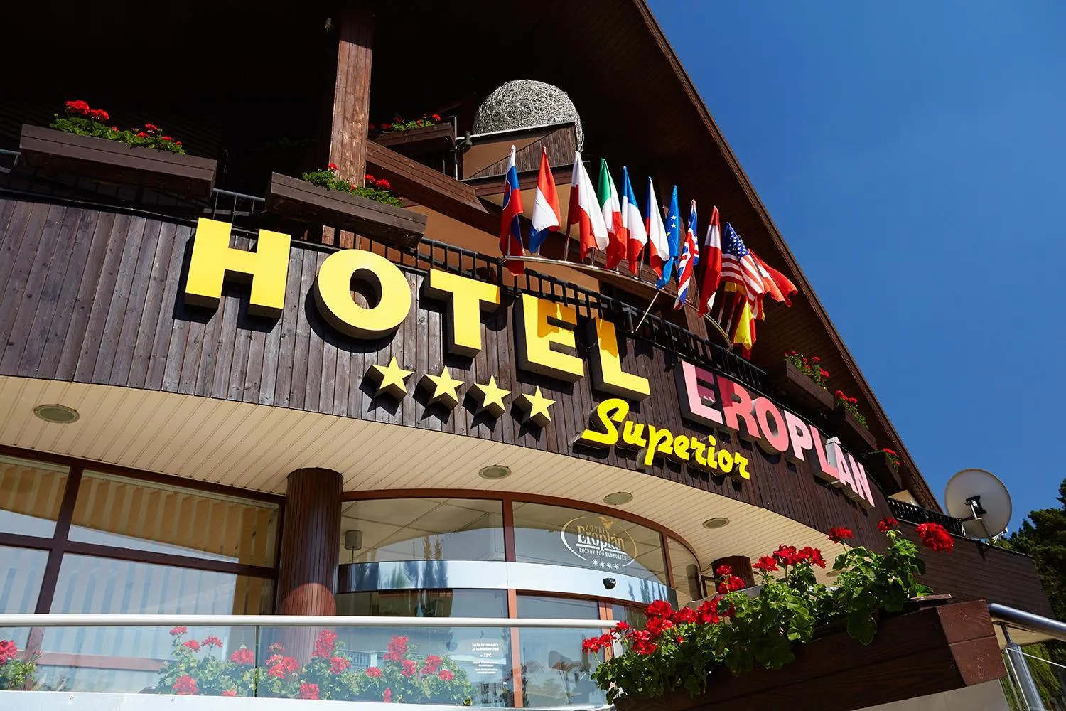 Hotel Eroplán