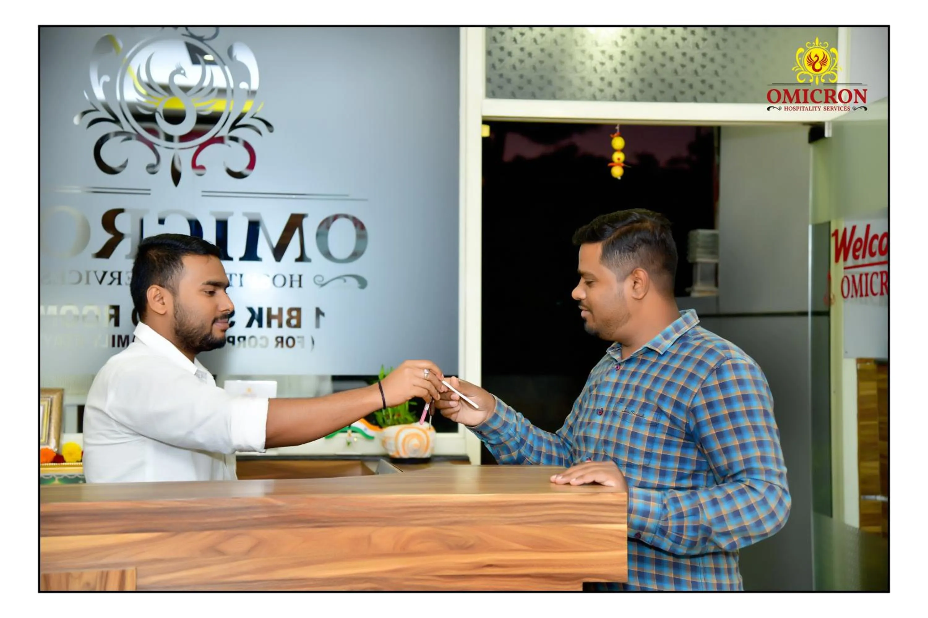 People in Hotel Omicron 1 BHK Studio room