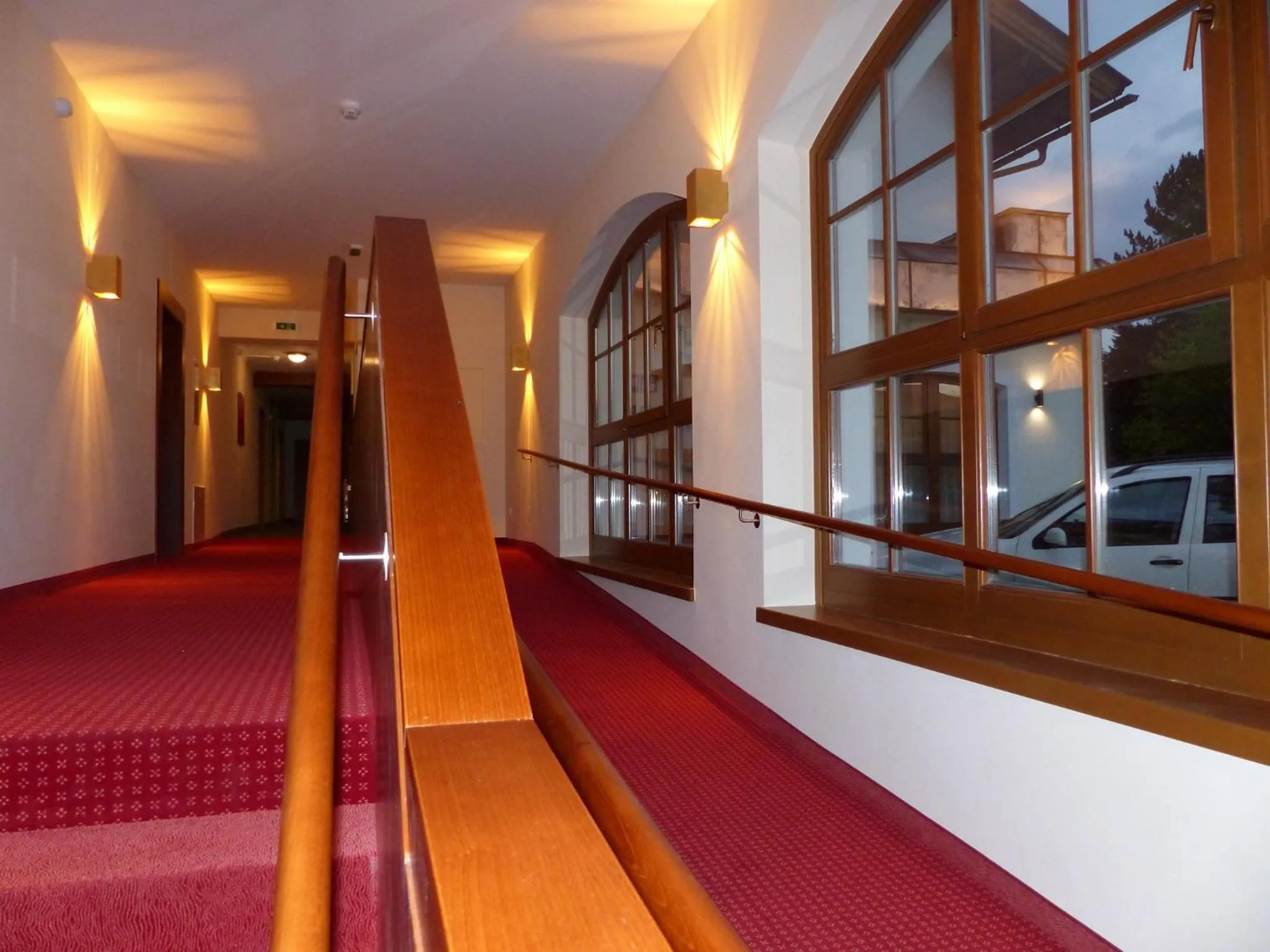 Lobby or reception in Seehotel Ressmann