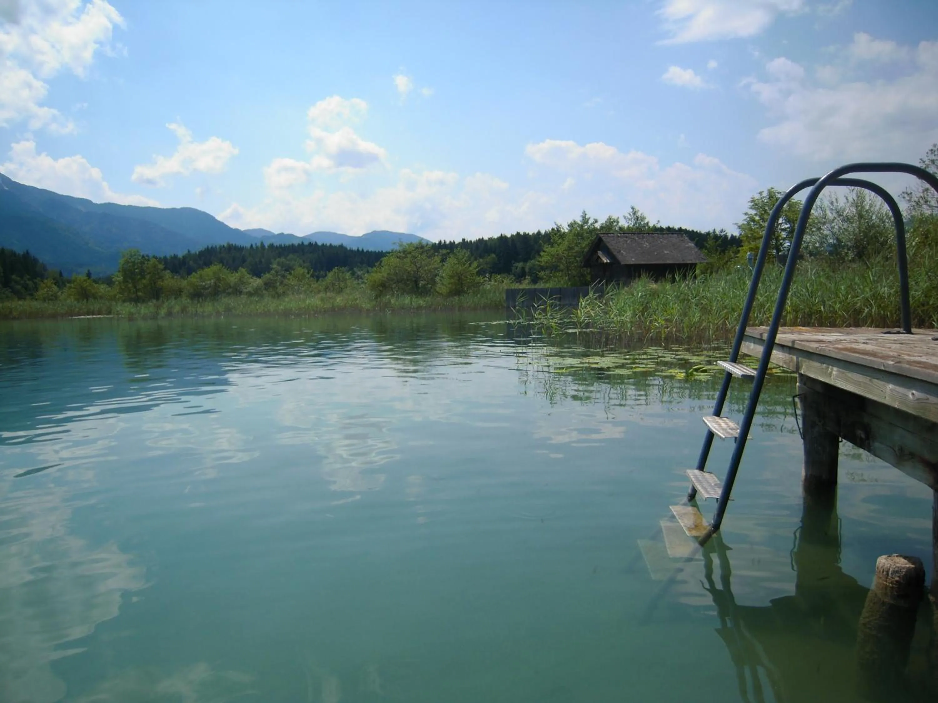 Beach in Seehotel Ressmann
