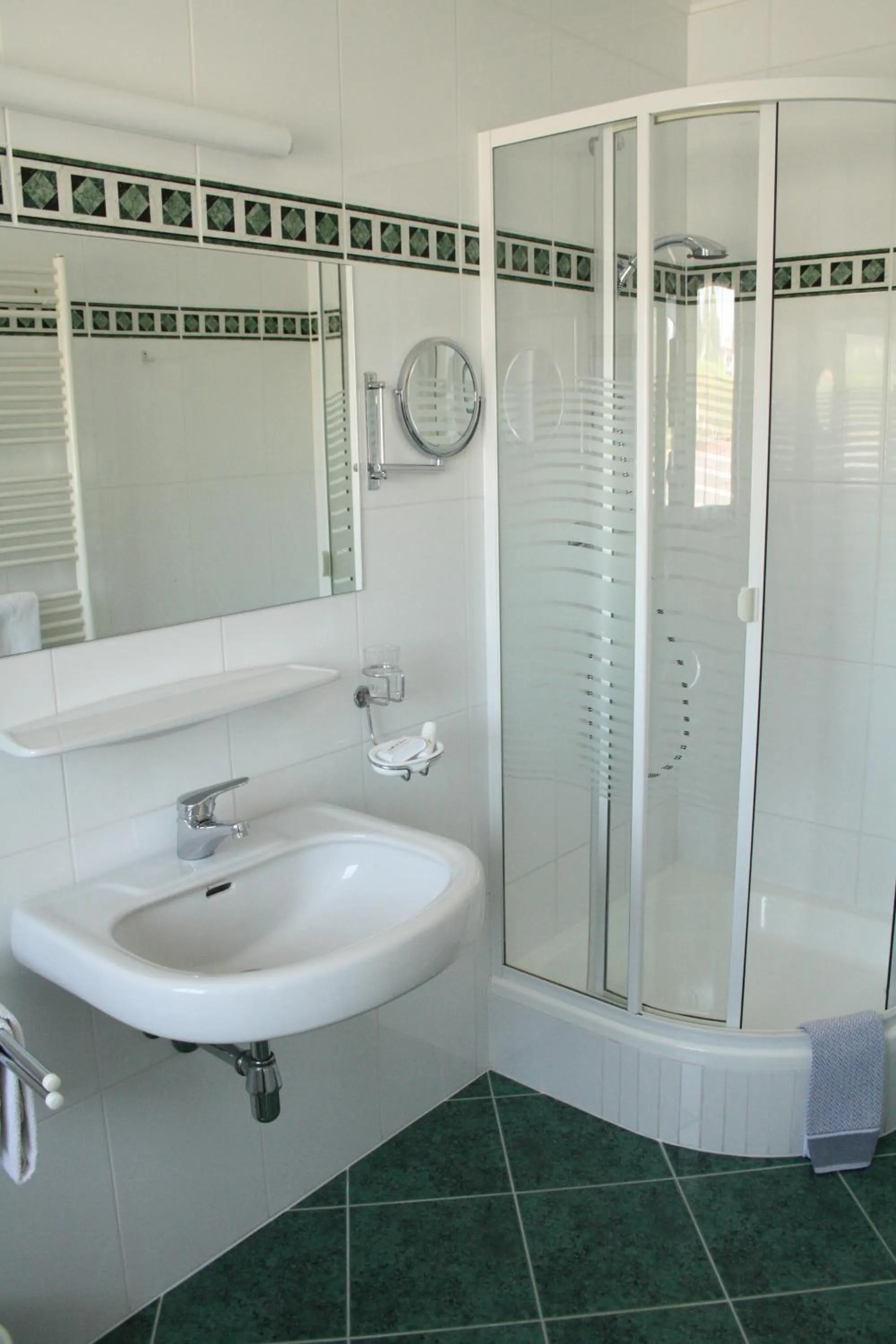 Bathroom in Seehotel Ressmann