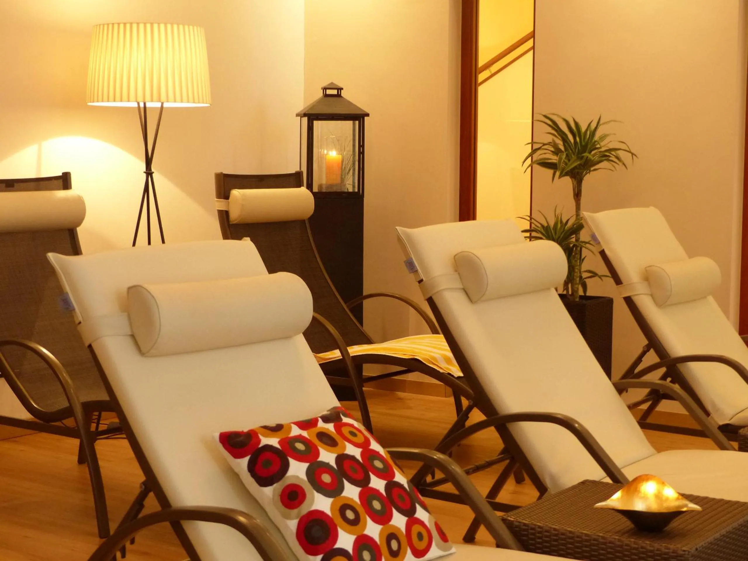 Spa and wellness centre/facilities in Seehotel Ressmann