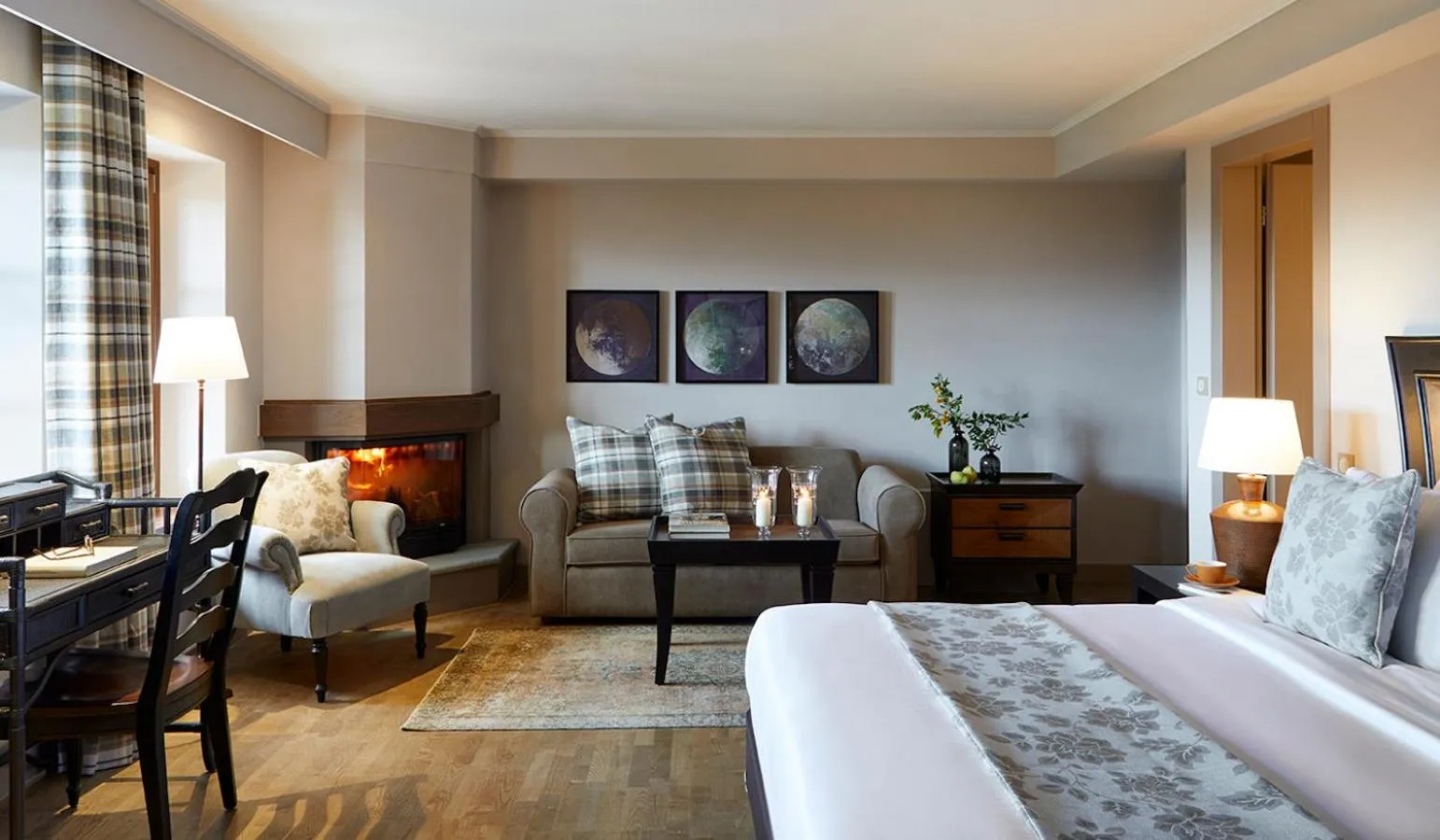 Bedroom, Bed in MounTrace Suites & SPA