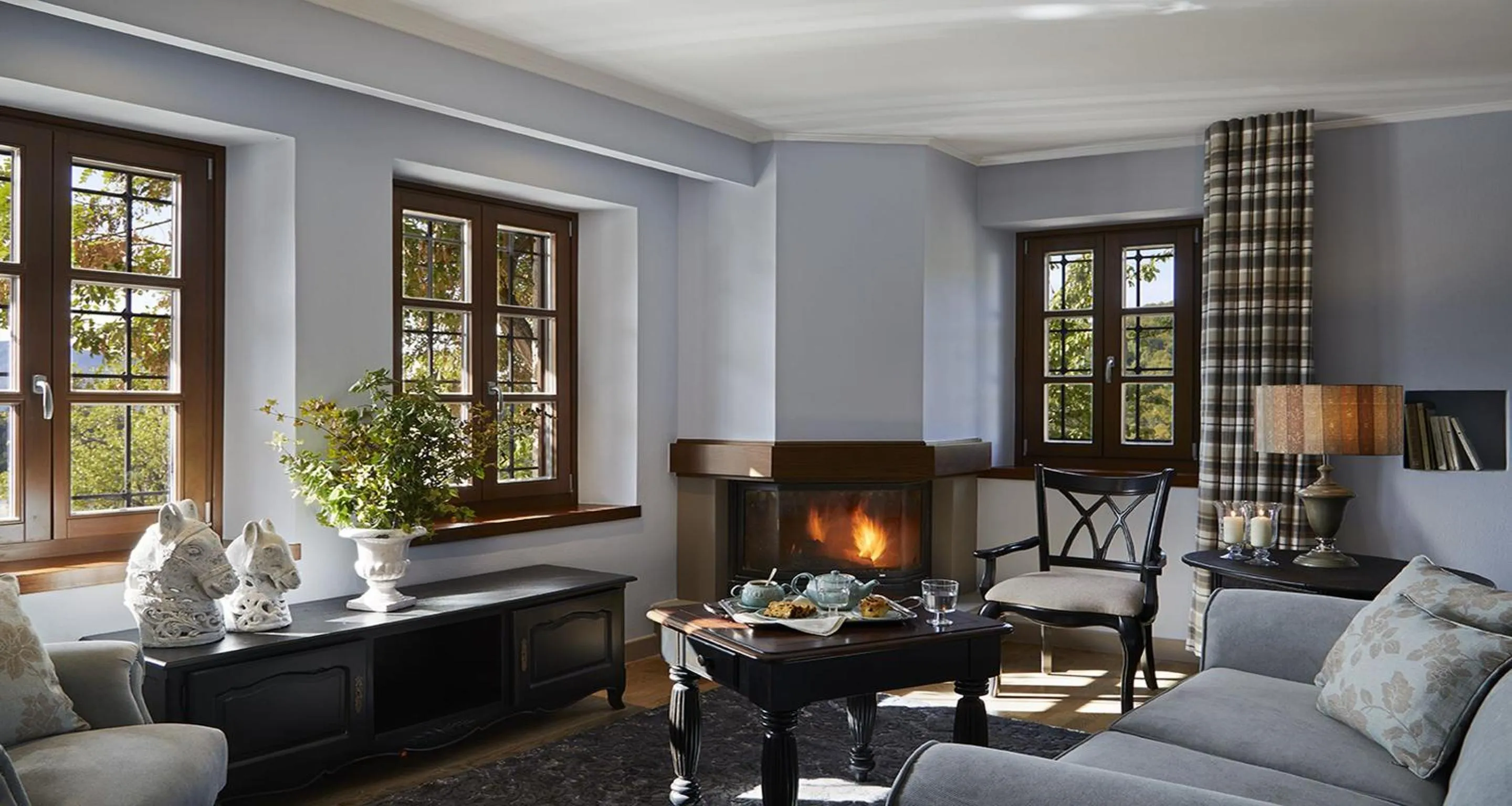 Bathroom in MounTrace Suites & SPA