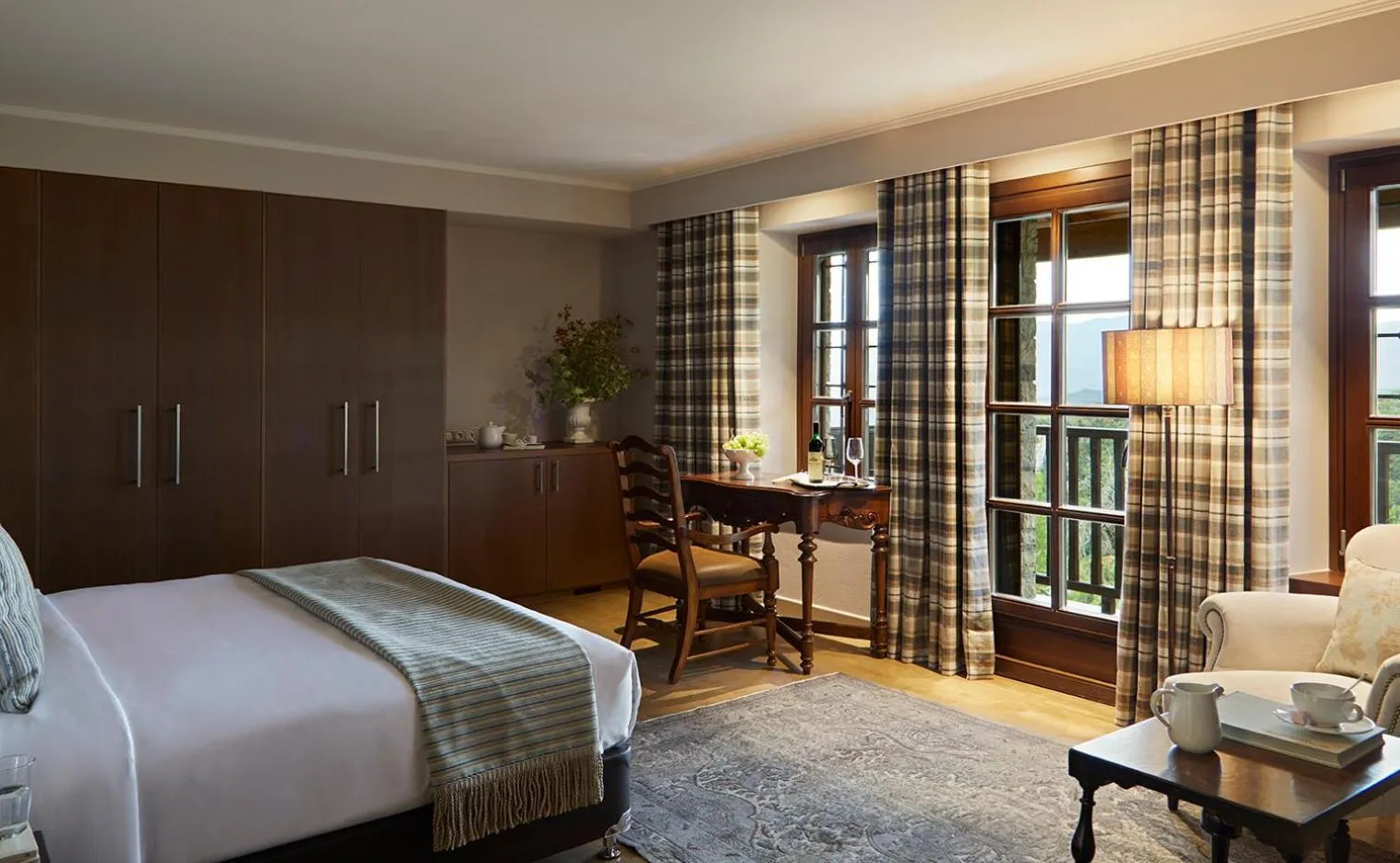 Photo of the whole room, Bed in MounTrace Suites & SPA