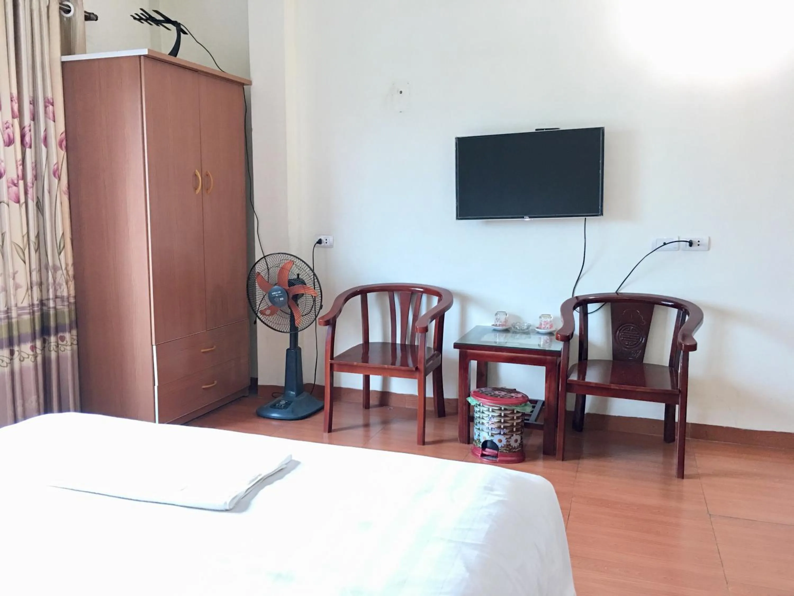 Bed in Van Anh Hotel