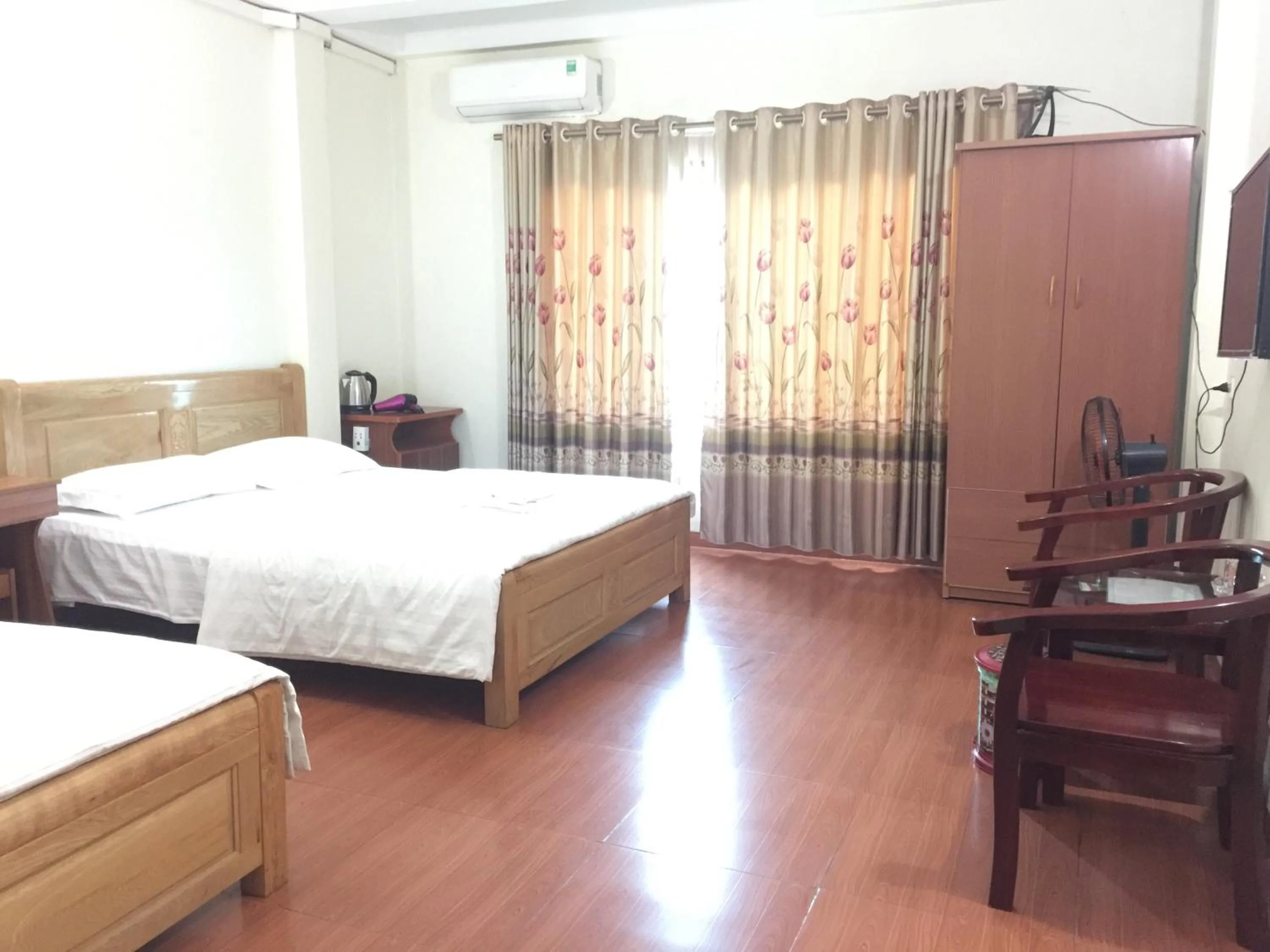 Bed in Van Anh Hotel