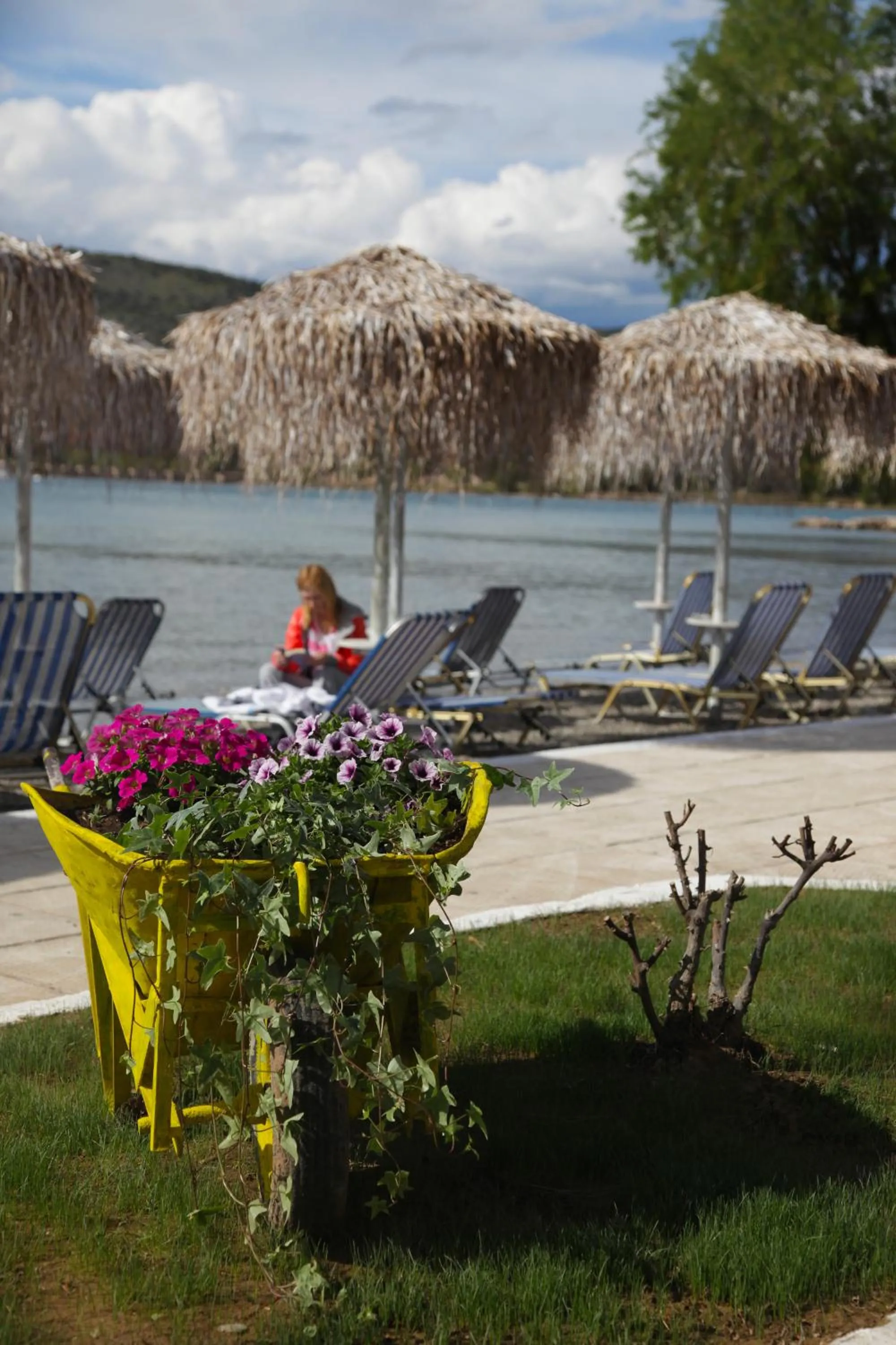 Decorative detail in Trokadero Boutique Hotel