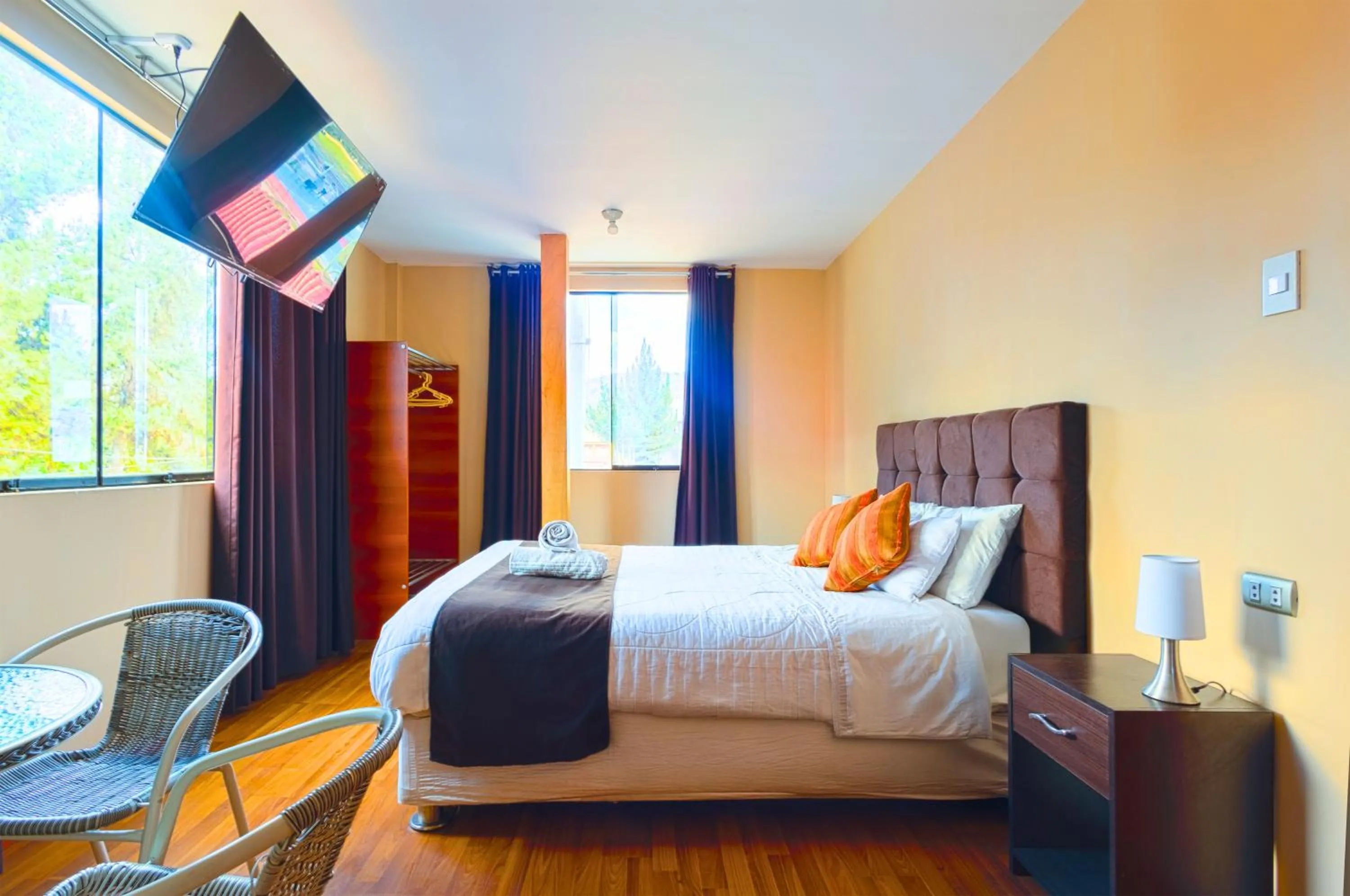 Bedroom, Bed in Hermoza House