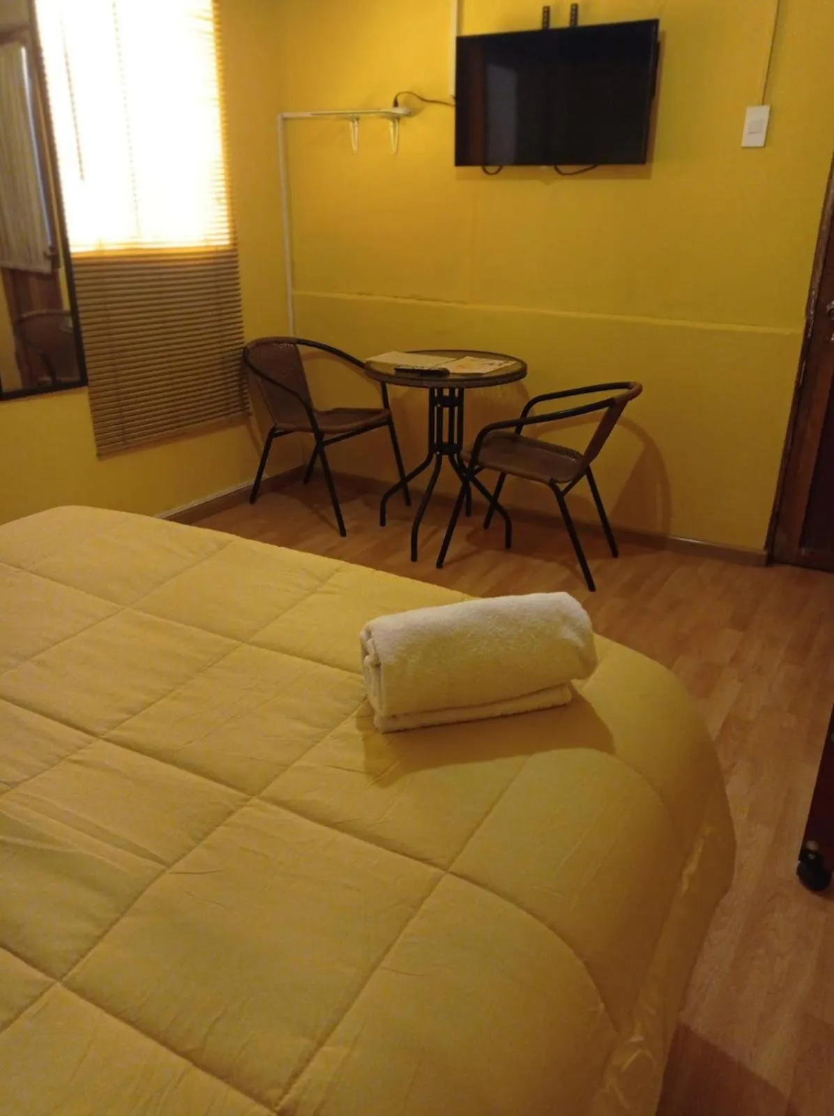 Bed in Hermoza House