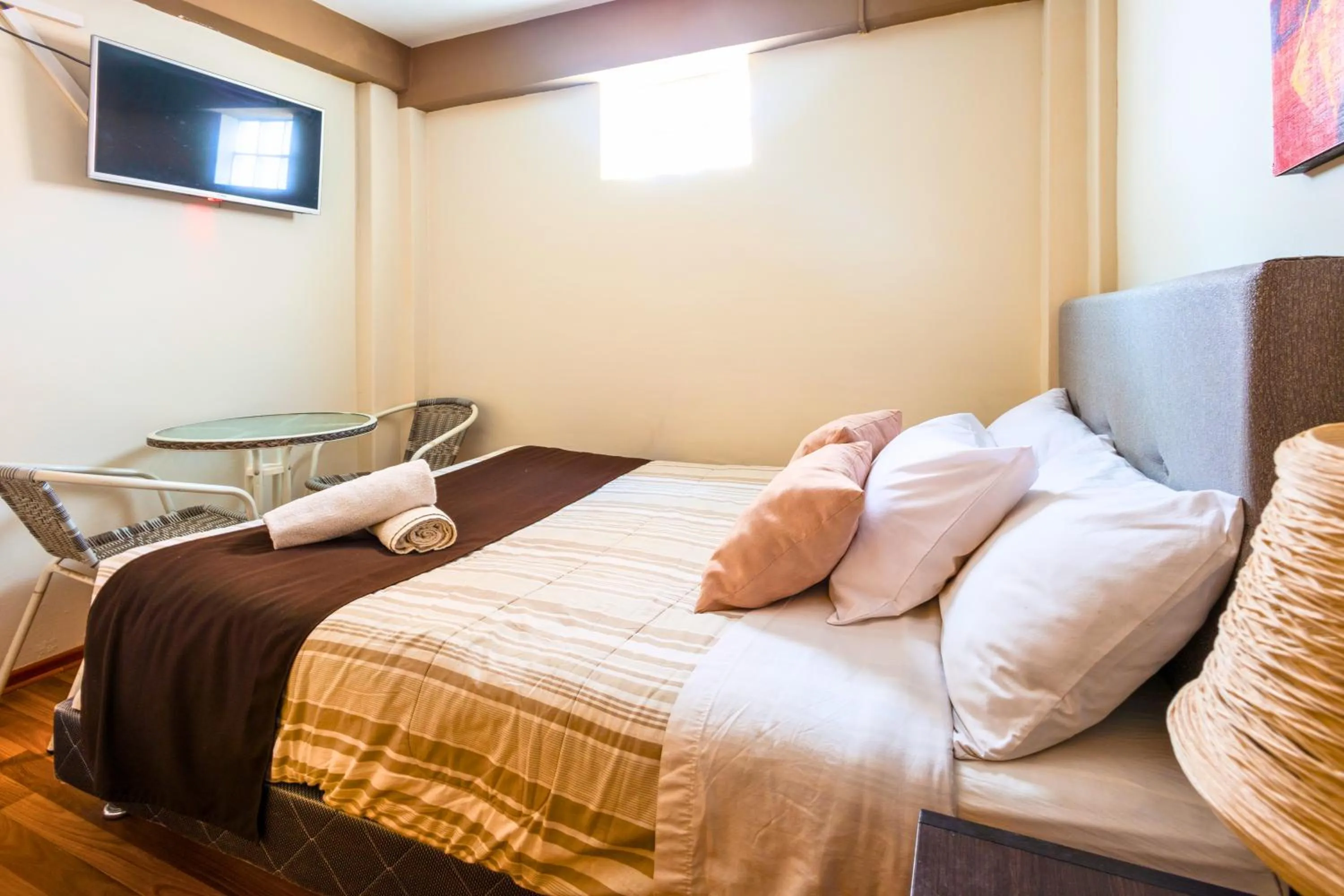 Bed in Hermoza House