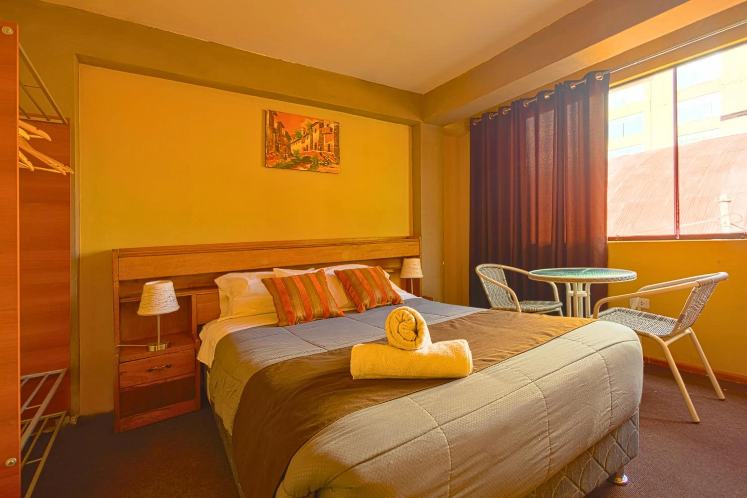 Bed in Hermoza House