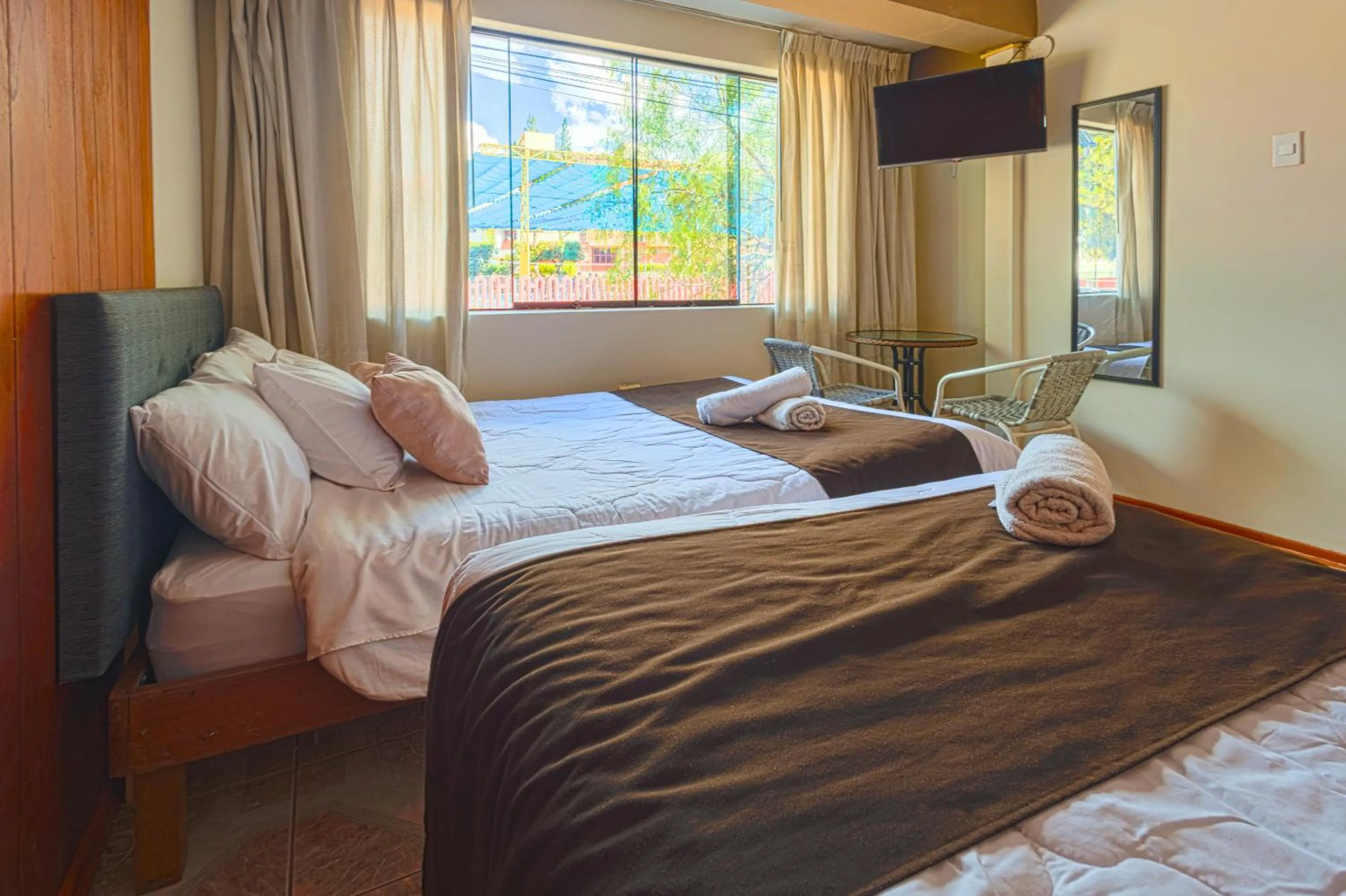 Bed in Hermoza House