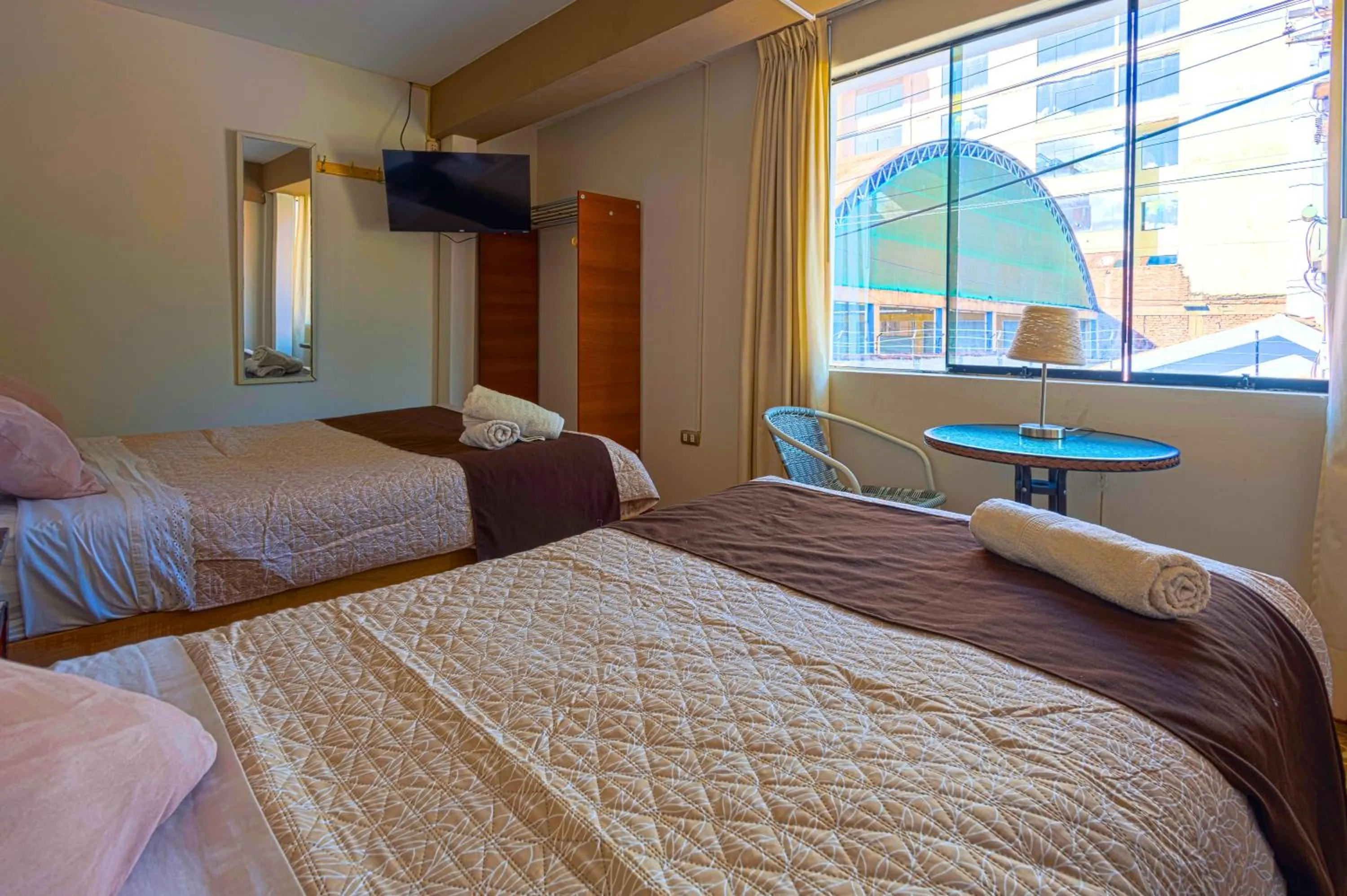 Bed in Hermoza House