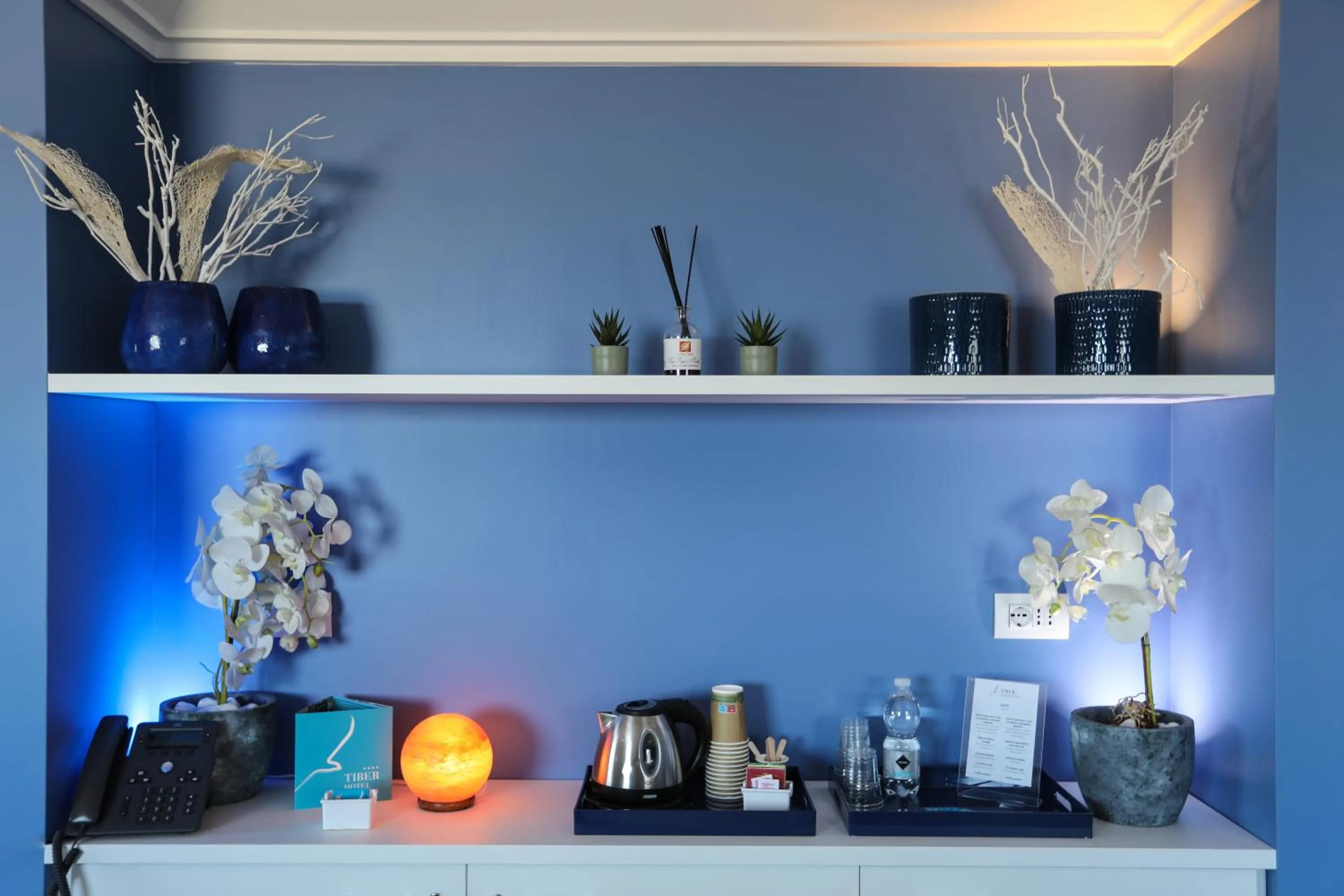 Spa and wellness centre/facilities in Hotel Tiber Rooftop & Wellness