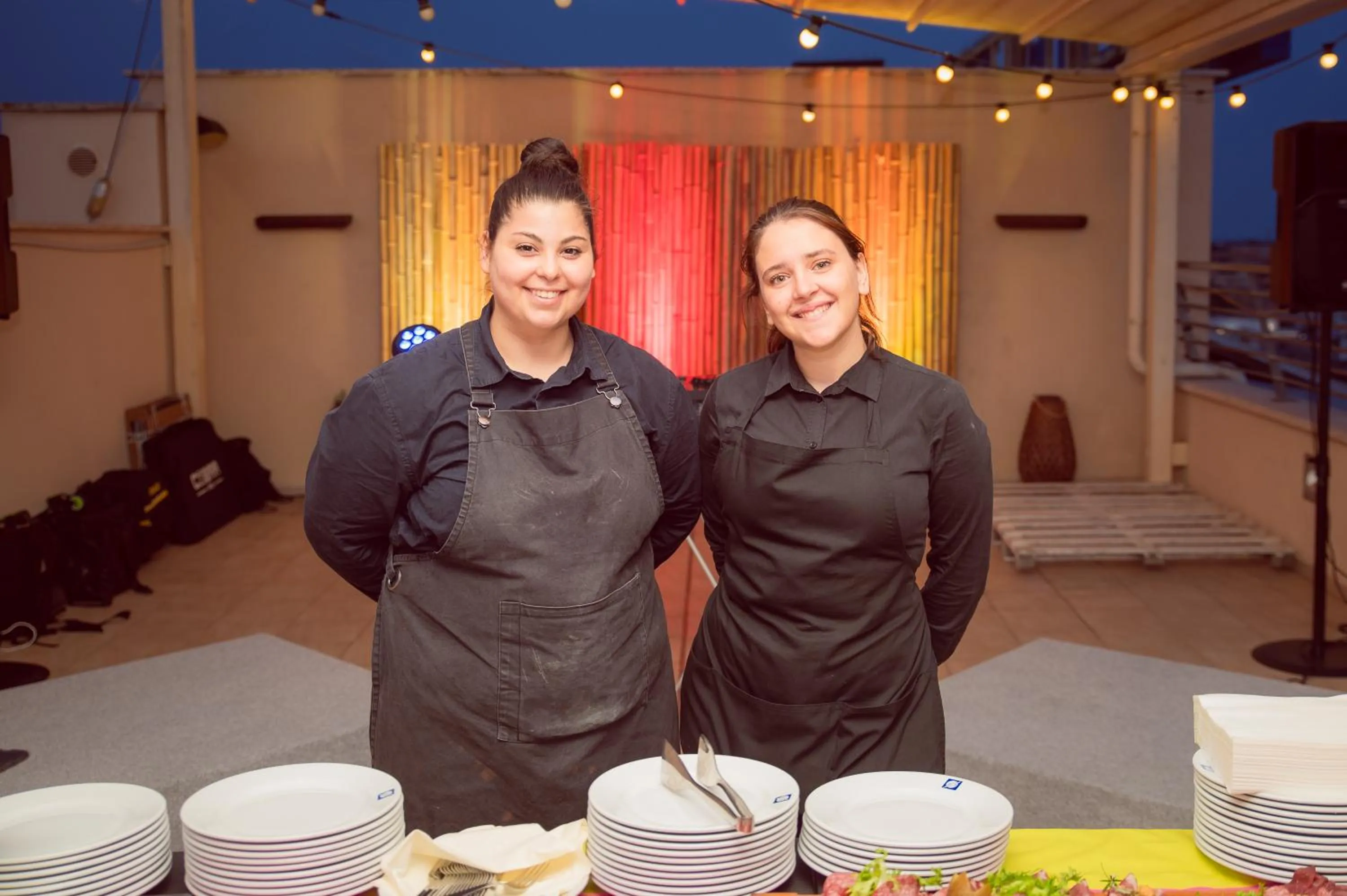 Staff in Hotel Tiber Rooftop & Wellness