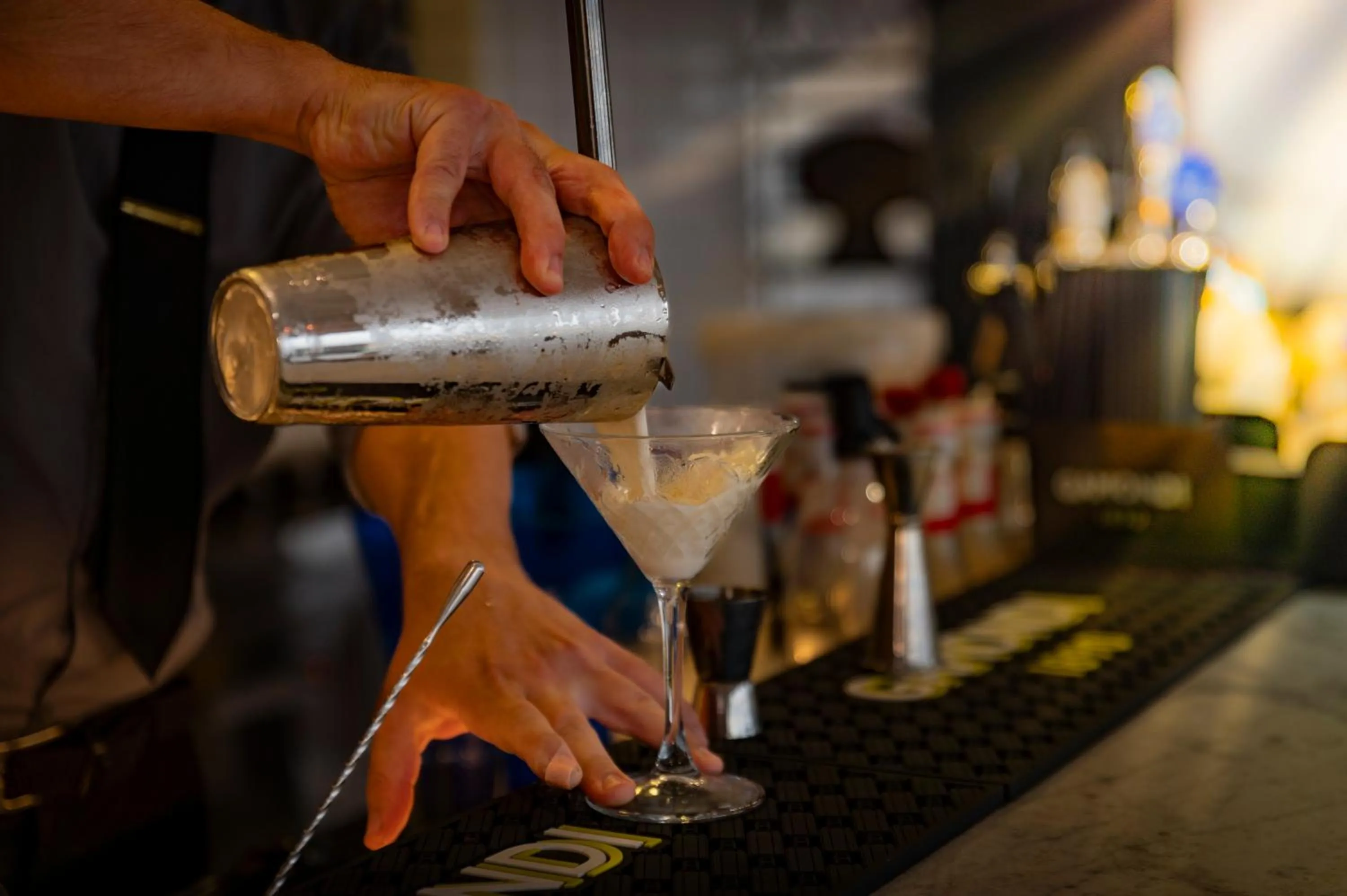 Restaurant/places to eat in Hotel Tiber Rooftop & Wellness