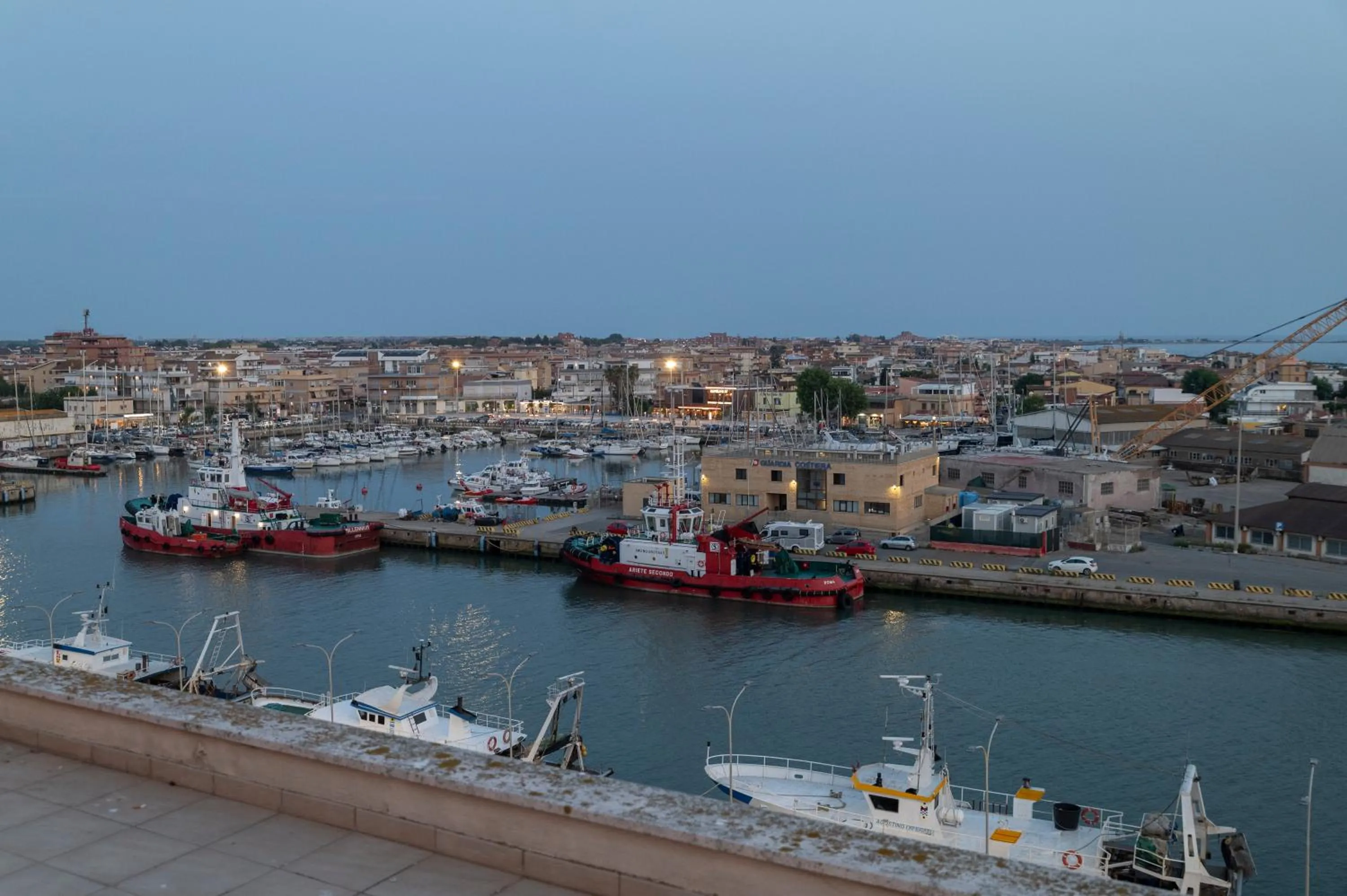 Bird's eye view in Hotel Tiber Rooftop & Wellness