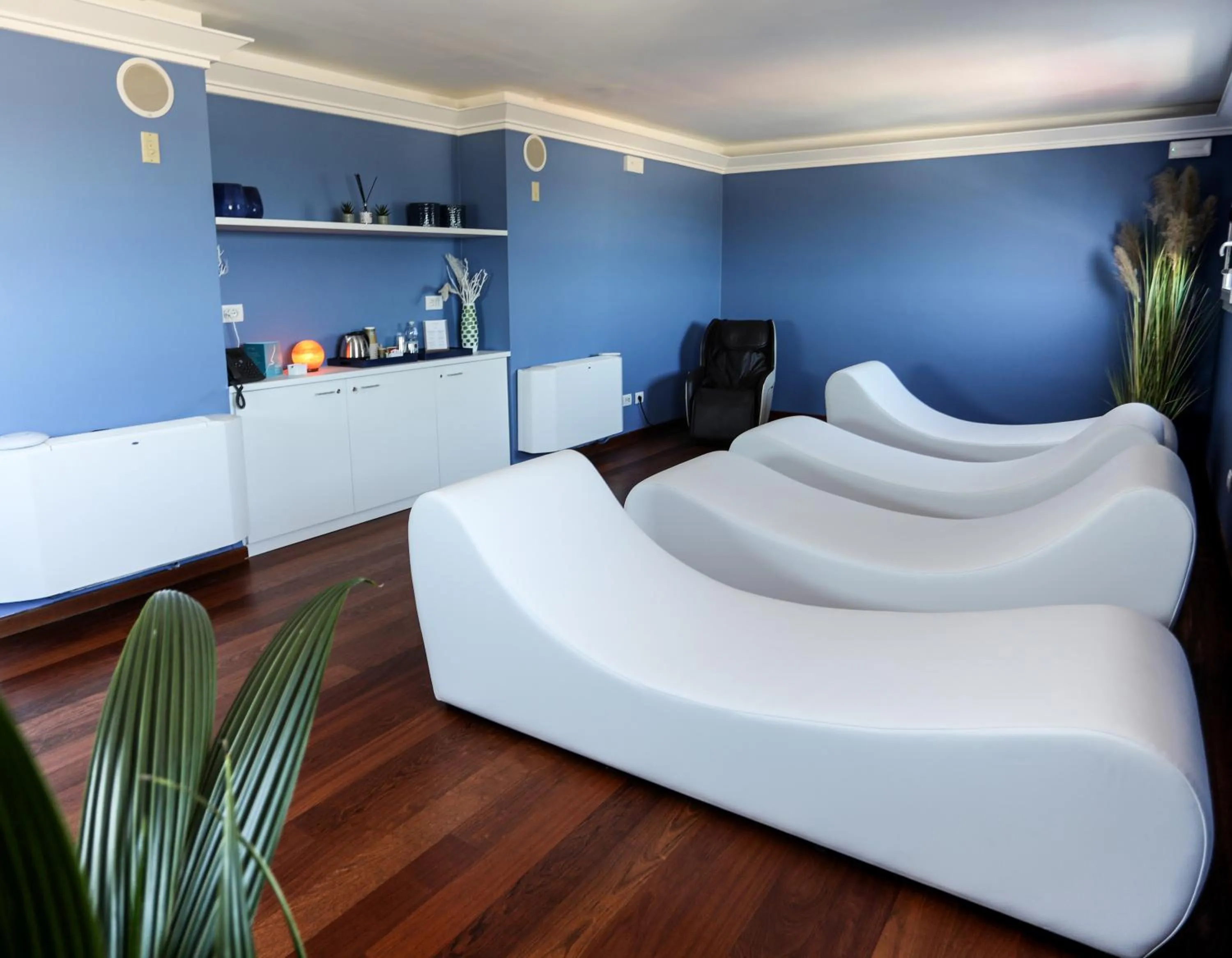 Sauna in Hotel Tiber Rooftop & Wellness