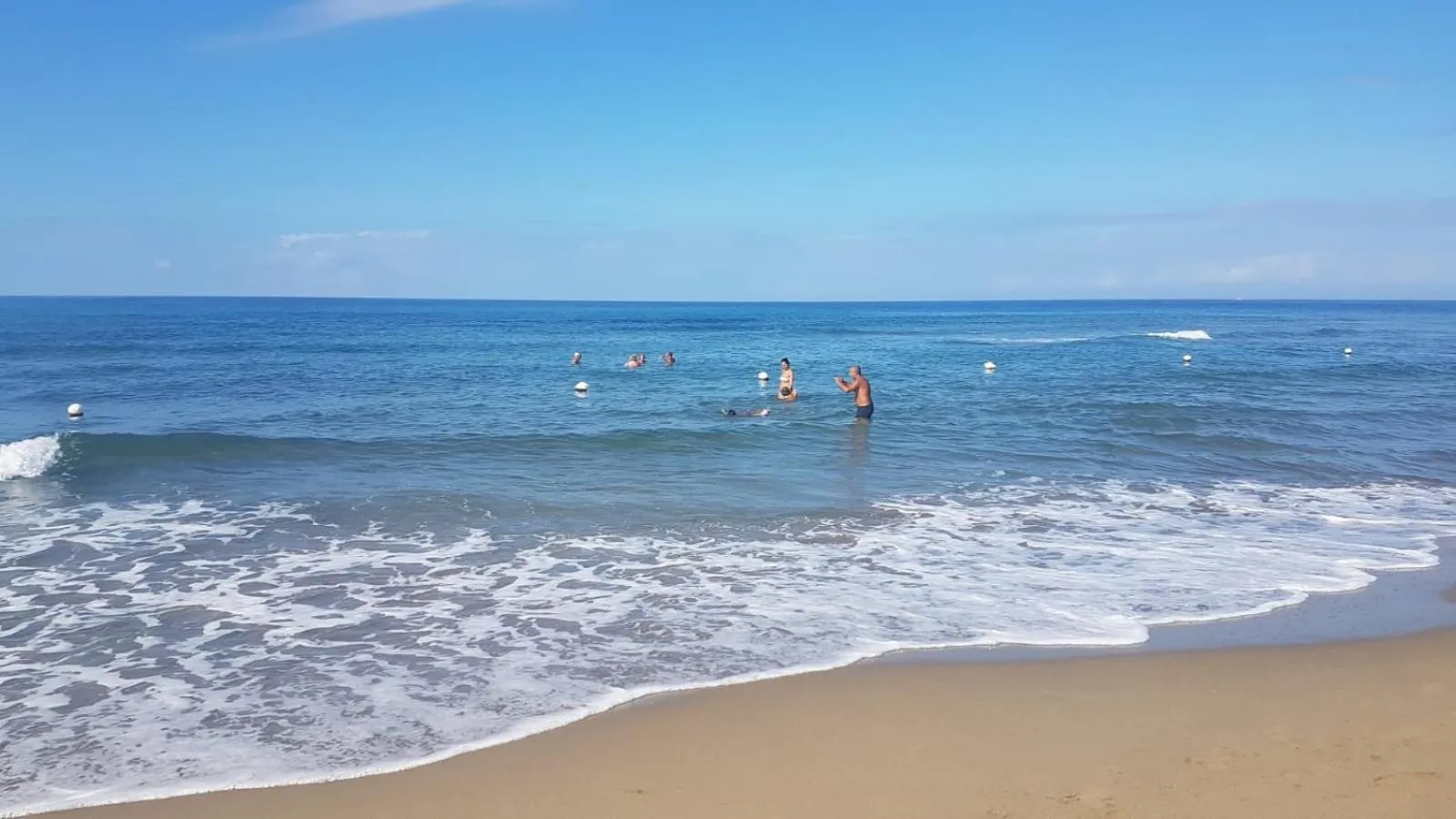 Beach in Hotel La Sorgente HS