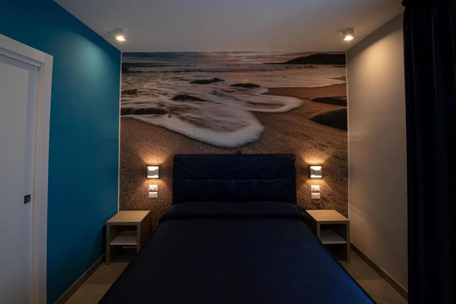 Bedroom in Hotel La Sorgente HS