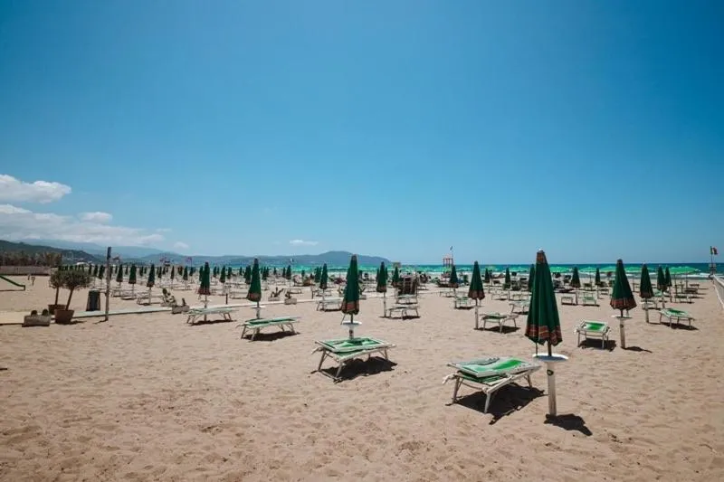 Beach in Hotel La Sorgente HS