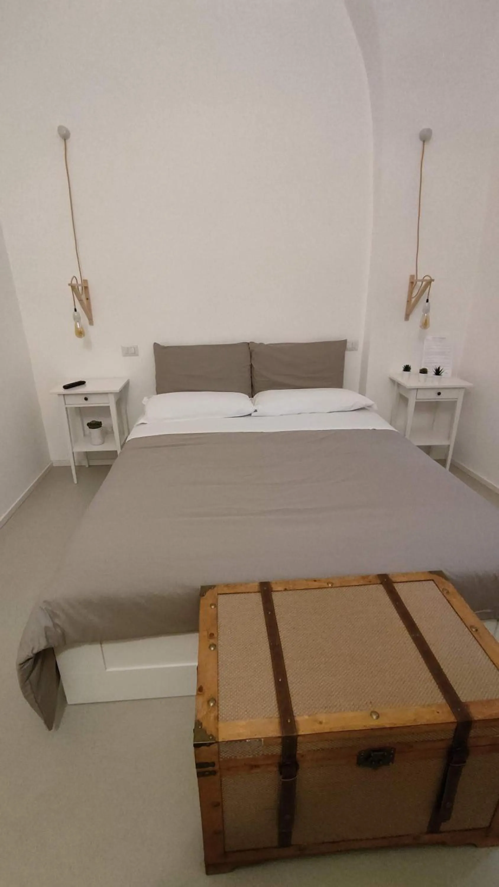 Bedroom, Bed in B&b Sedilequattro