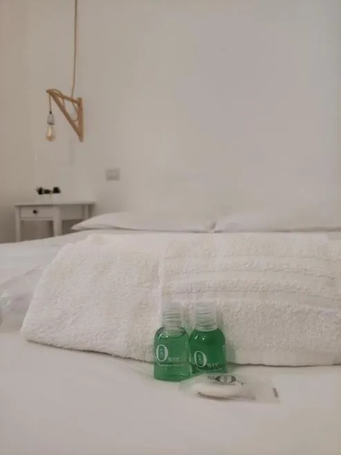 Bed in B&b Sedilequattro