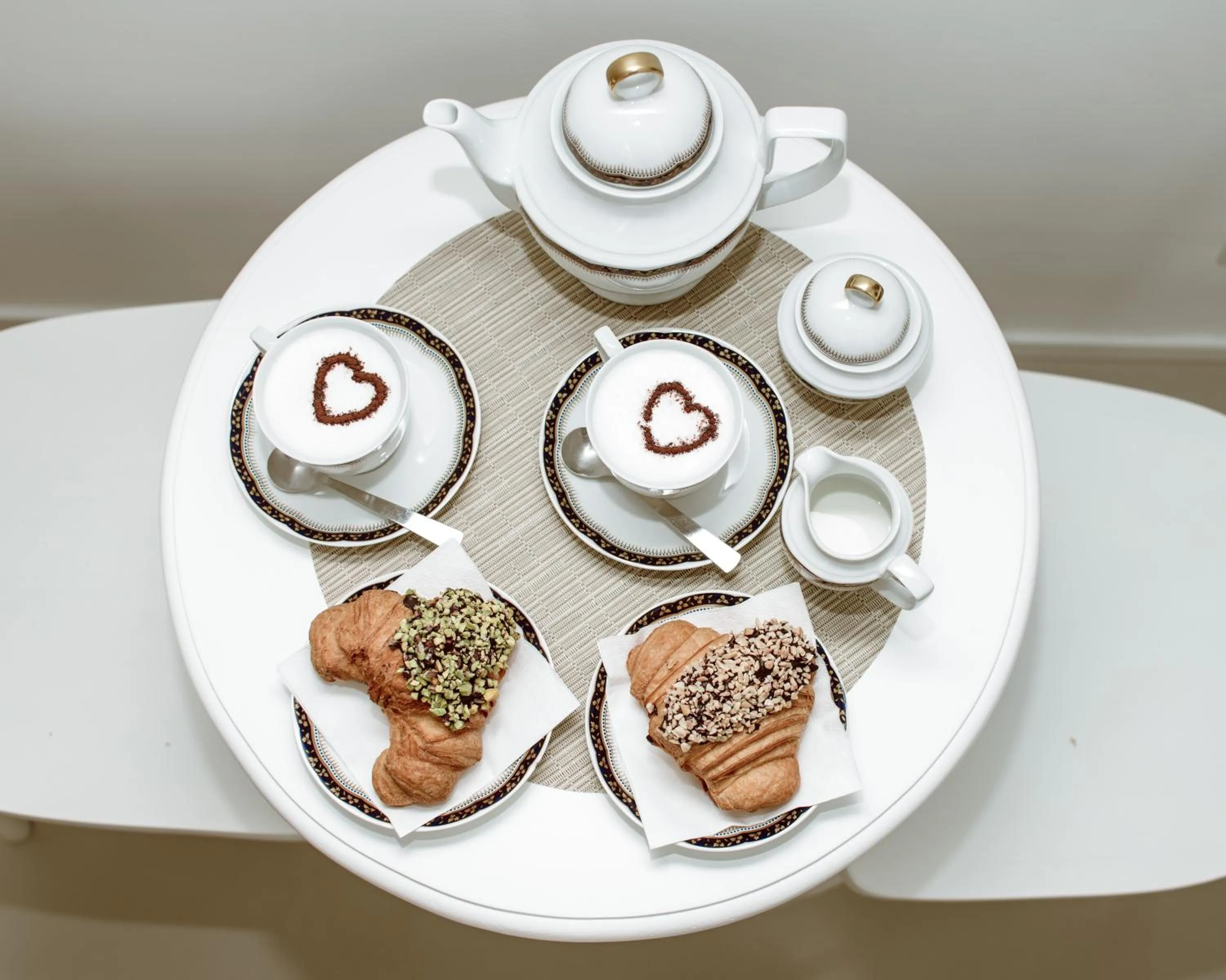 Italian breakfast in B&b Sedilequattro