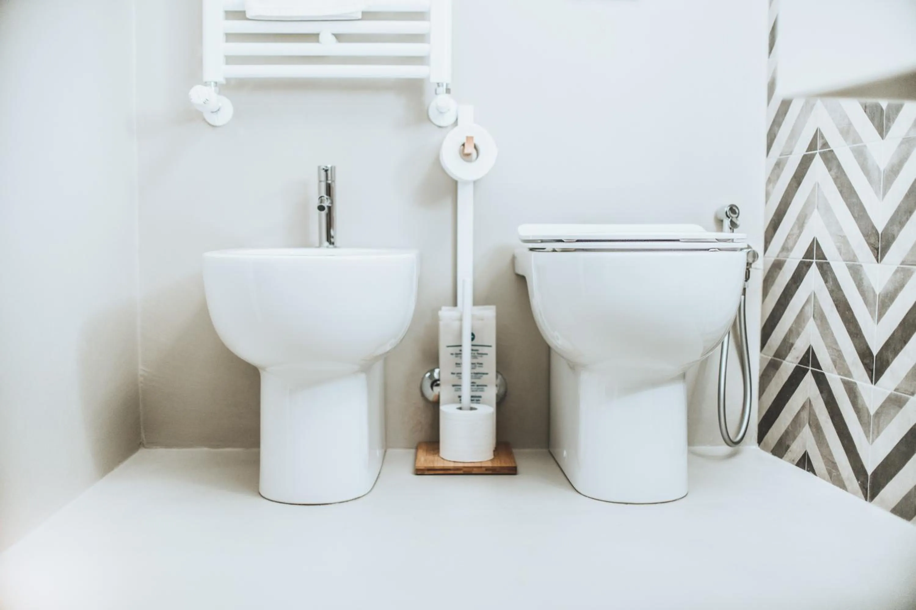 Toilet in B&b Sedilequattro