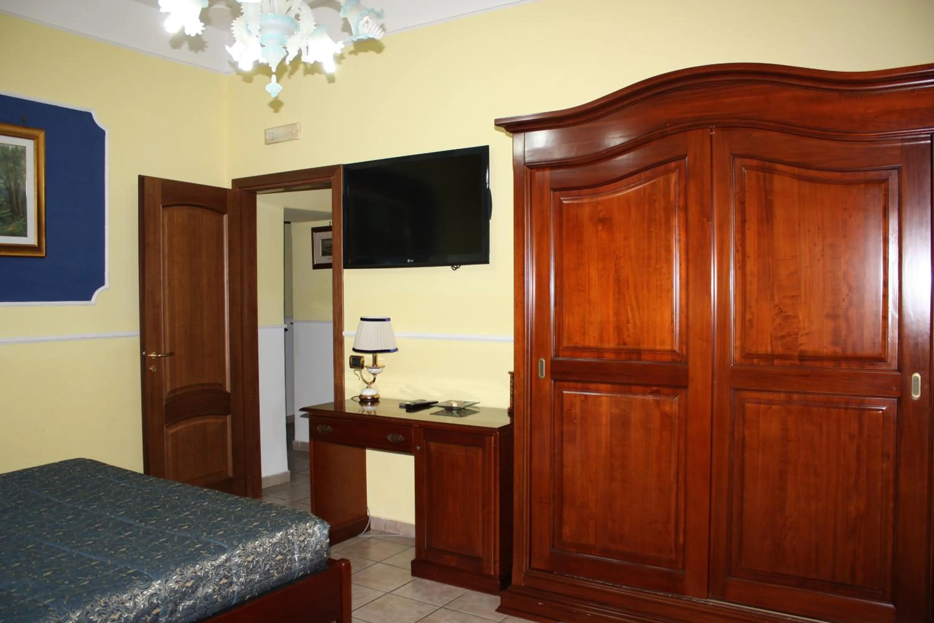 Bedroom, Bed in B&B Del Corso